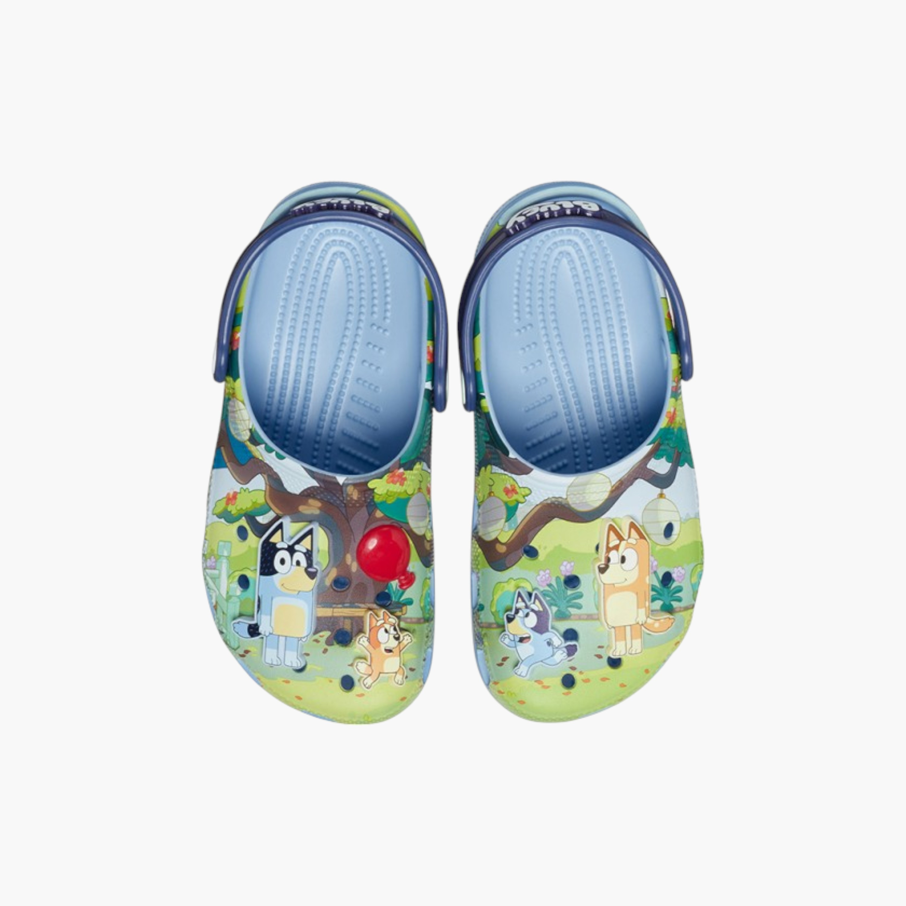 Crocs Unisex Clogs with Backstrap - 210559-90H-girls-shoes-sandals-image-1