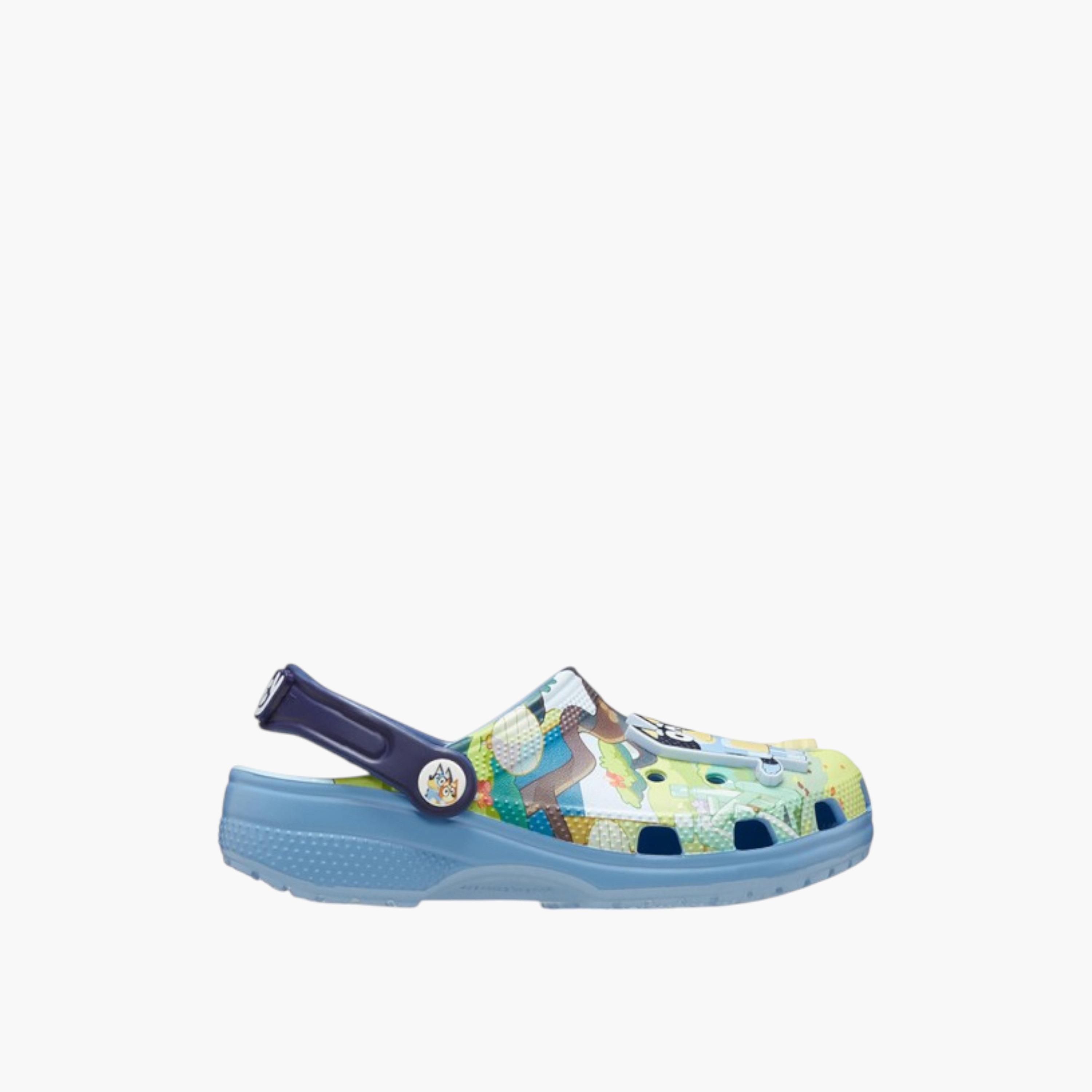 Crocs Unisex Clogs with Backstrap - 210559-90H-girls-shoes-sandals-image-2