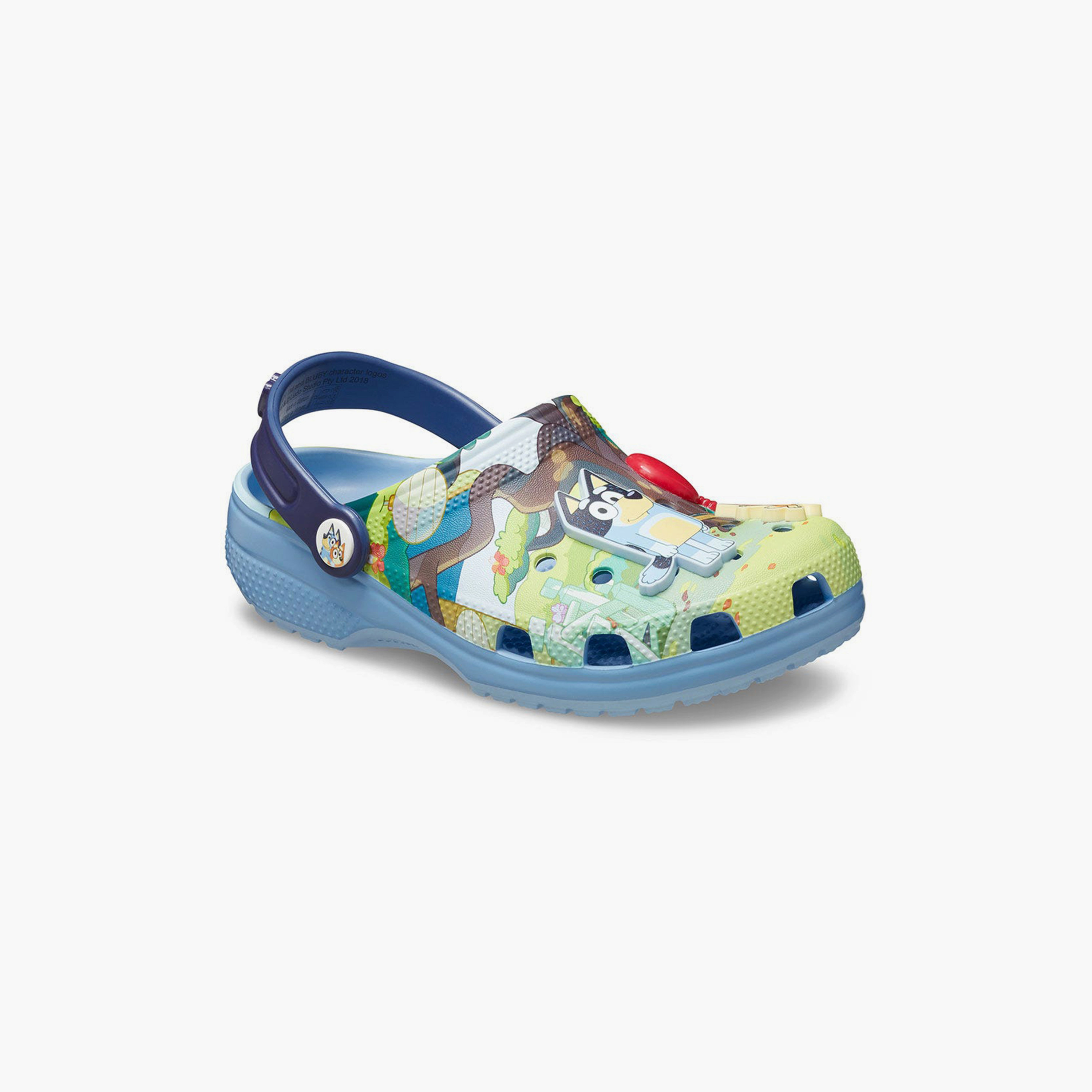 كروكس حذاء كلاسيكي سهل الارتداء بتصميم بلوئي للأطفال | 210559-90H-girls-shoes-sandals-image-3