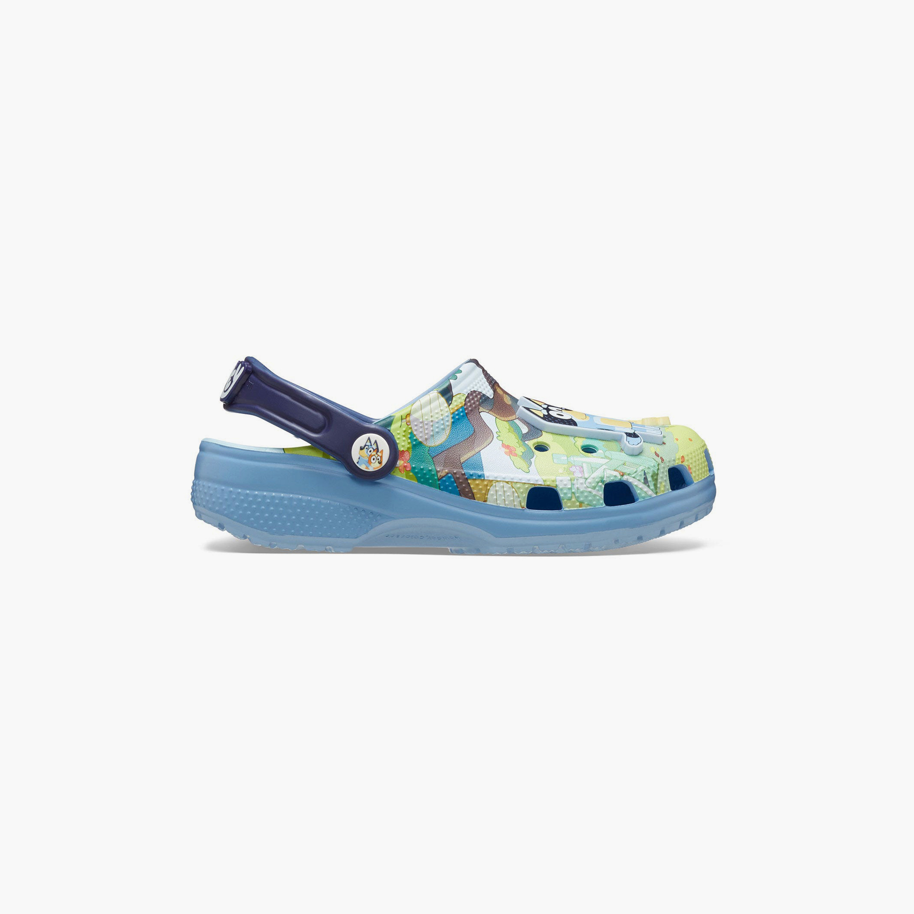 كروكس حذاء كلاسيكي سهل الارتداء بتصميم بلوئي للأطفال | 210559-90H-girls-shoes-sandals-image-5