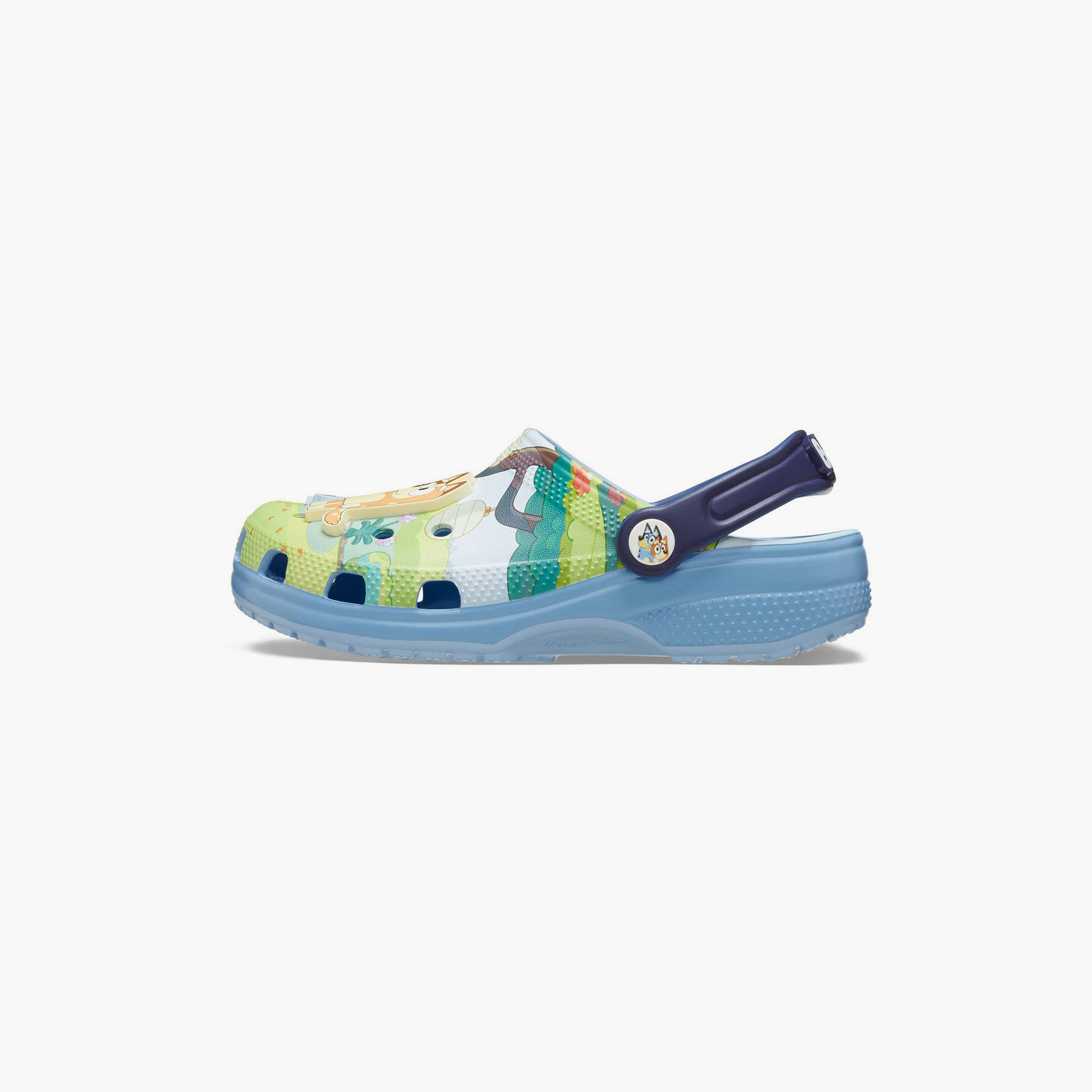 كروكس حذاء كلاسيكي سهل الارتداء بتصميم بلوئي للأطفال | 210559-90H-girls-shoes-sandals-image-6