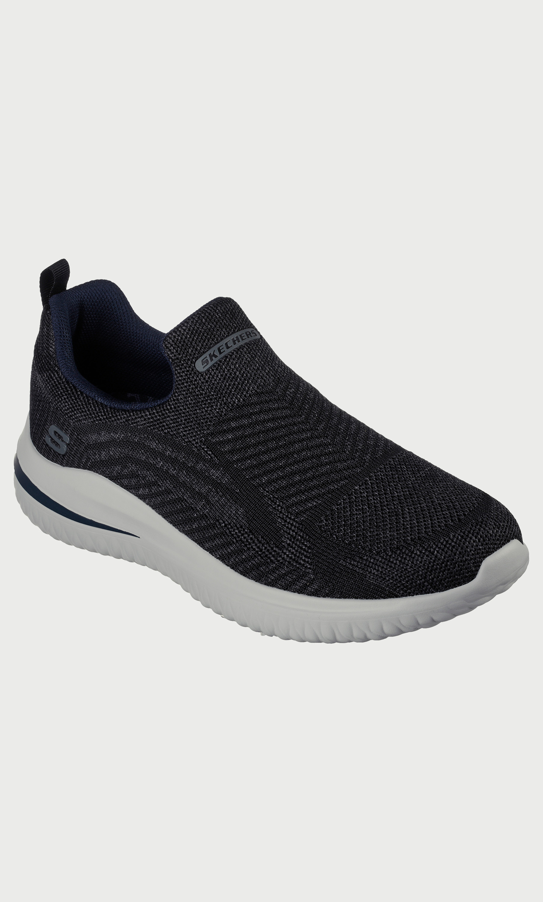 حذاء كاجوال ديلسون 3.0 للرجال من سكيتشرز ميموري فوم تبريد الهواء 210570-sports-men-shoes-image-1