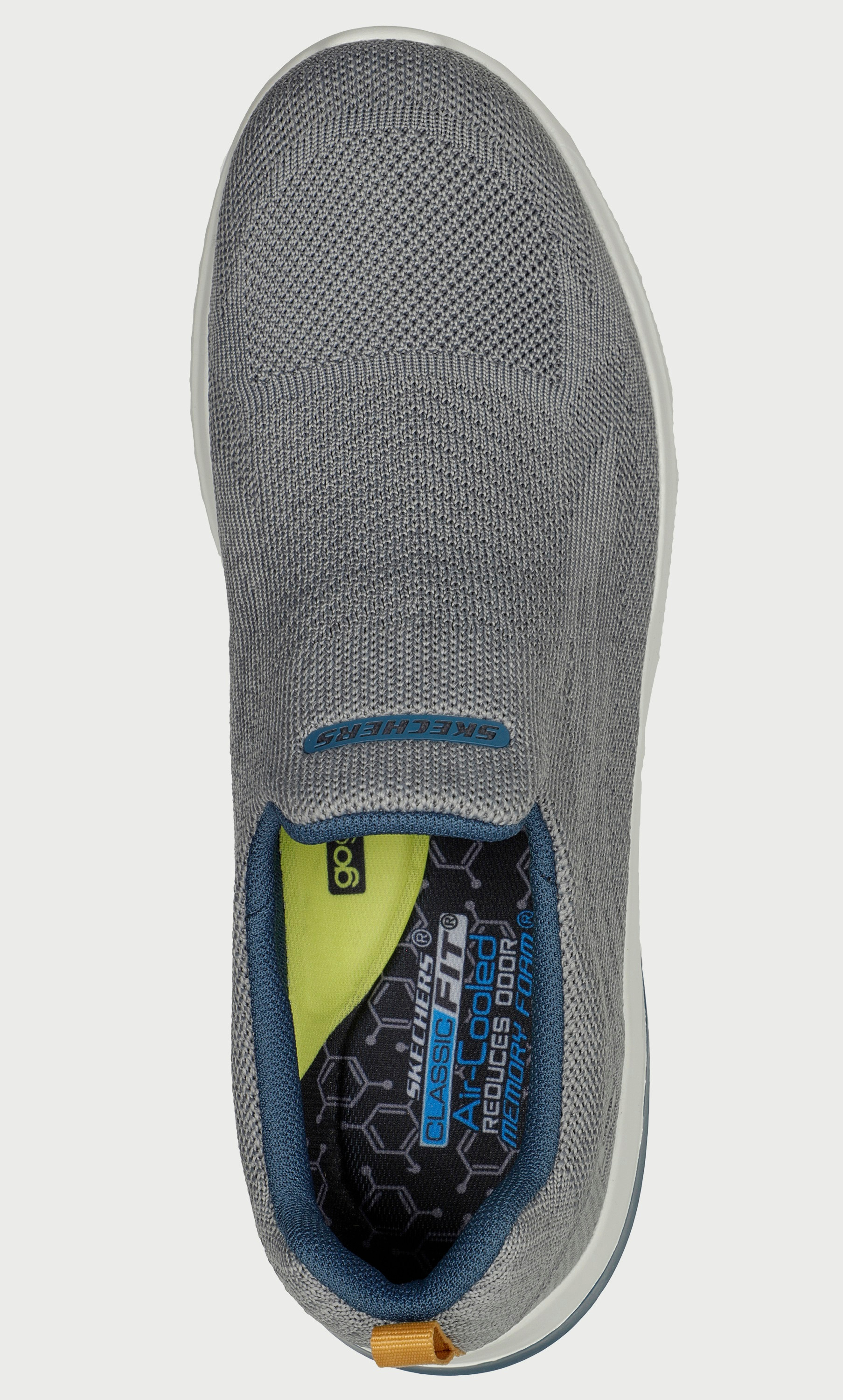 حذاء كاجوال ديلسون 3.0 للرجال من سكيتشرز ميموري فوم تبريد الهواء 210570-sports-men-shoes-image-9