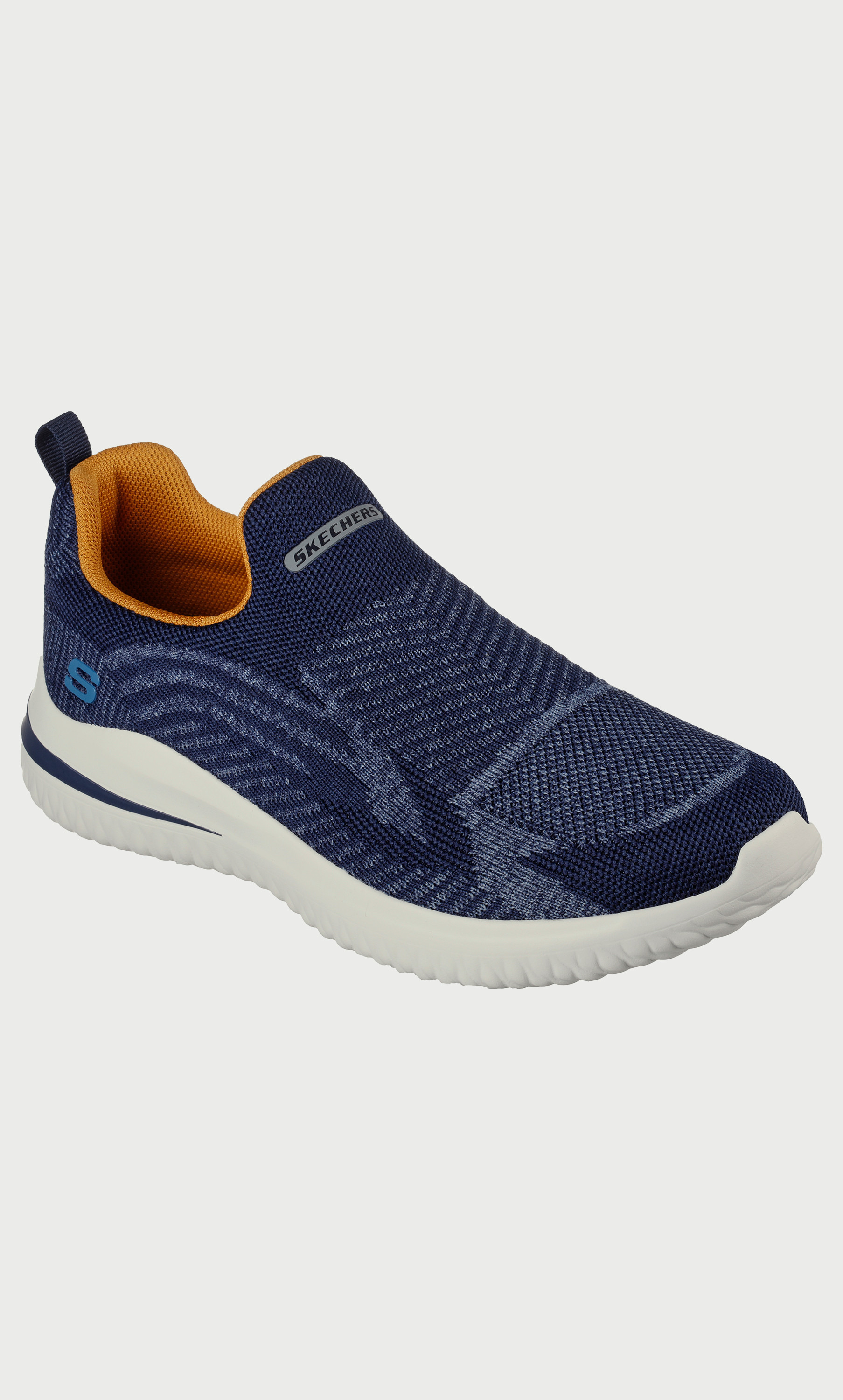 حذاء كاجوال ديلسون 3.0 للرجال من سكيتشرز ميموري فوم تبريد الهواء 210570-sports-men-shoes-image-11
