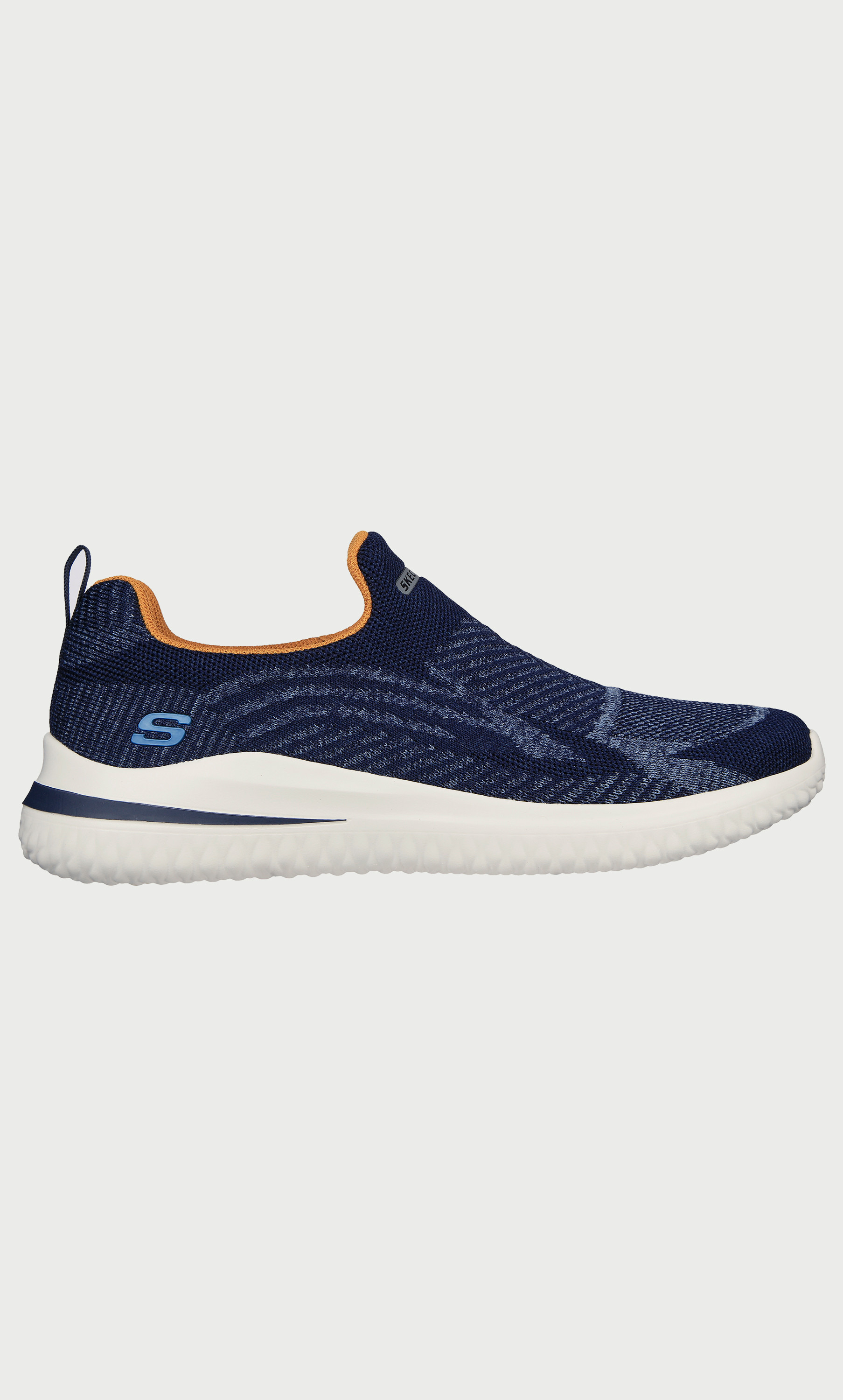 حذاء كاجوال ديلسون 3.0 للرجال من سكيتشرز ميموري فوم تبريد الهواء 210570-sports-men-shoes-image-12