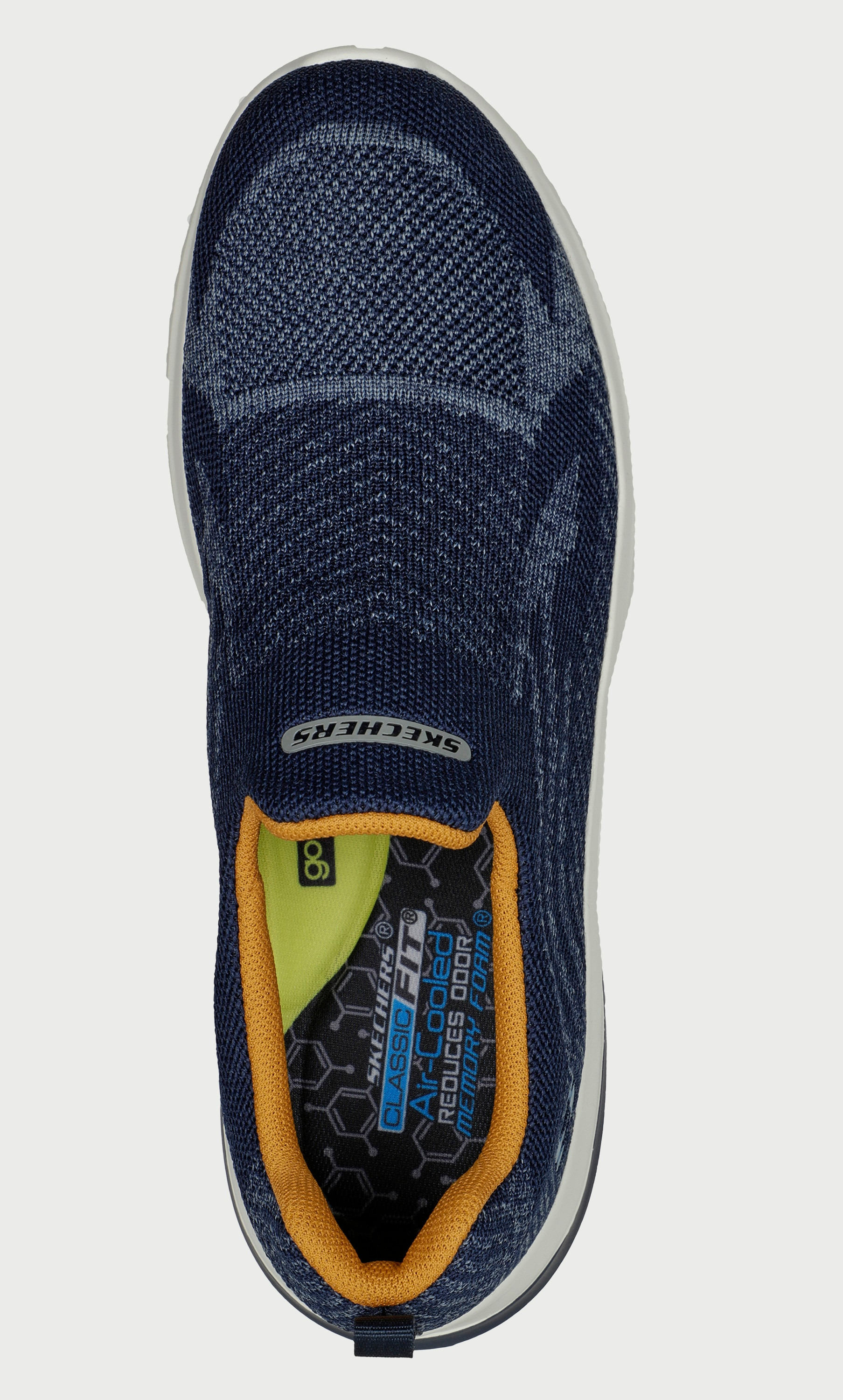 حذاء كاجوال ديلسون 3.0 للرجال من سكيتشرز ميموري فوم تبريد الهواء 210570-sports-men-shoes-image-14