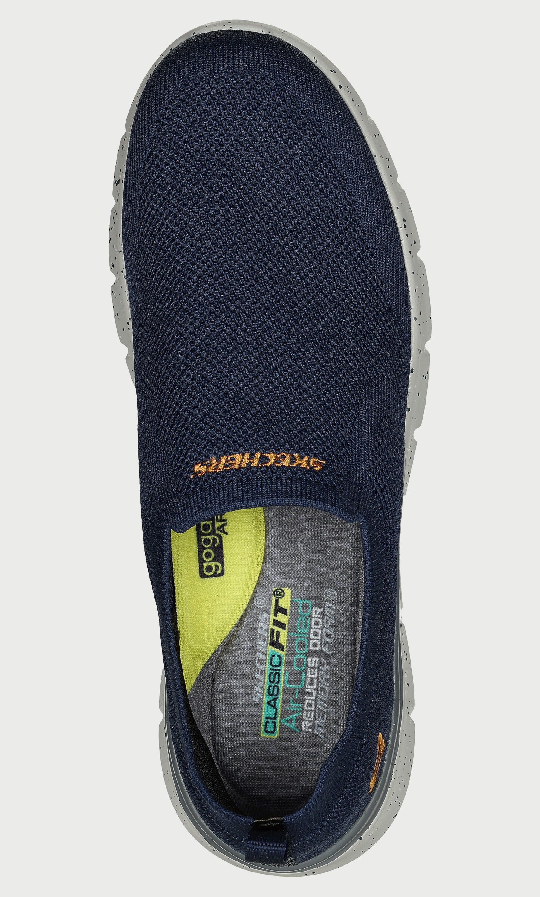 Skechers classic fit 2024 air cooled memory foam