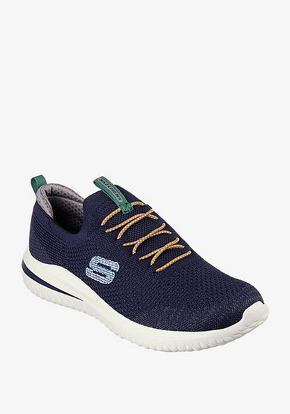 Skechers Men's Delson 3.0 Slip-On Walking Shoes - 210574-NVY-Men%27s Sports Shoes-image-0