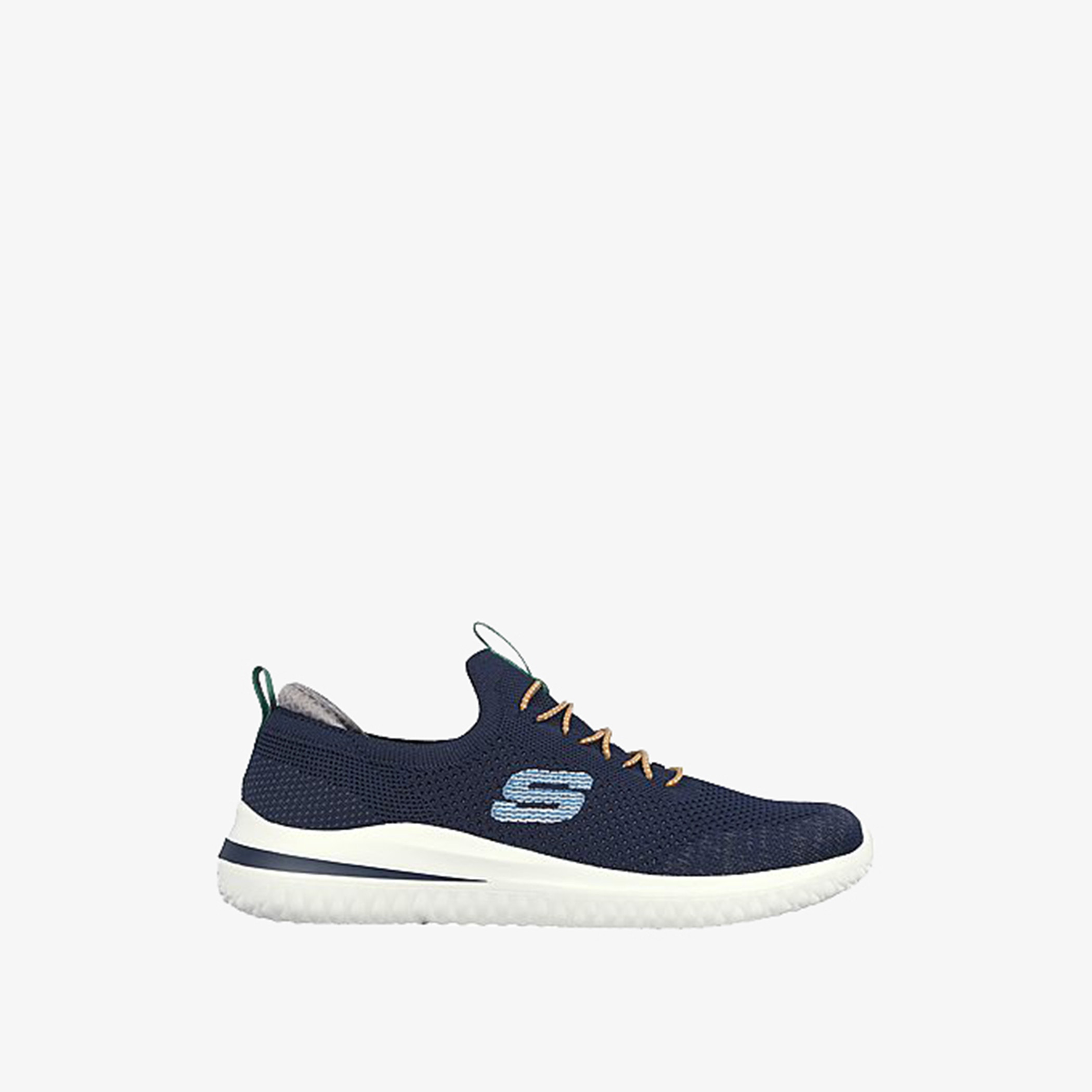 Shop Skechers Men's Delson 3.0 Slip-On Walking Shoes - 210574-NVY ...