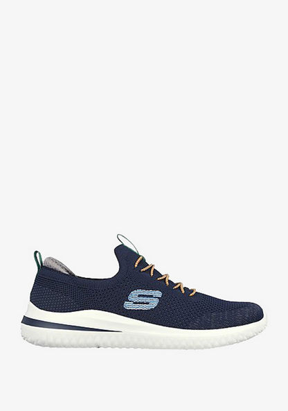 Skechers Men's Delson 3.0 Slip-On Walking Shoes - 210574-NVY-Men%27s Sports Shoes-image-1