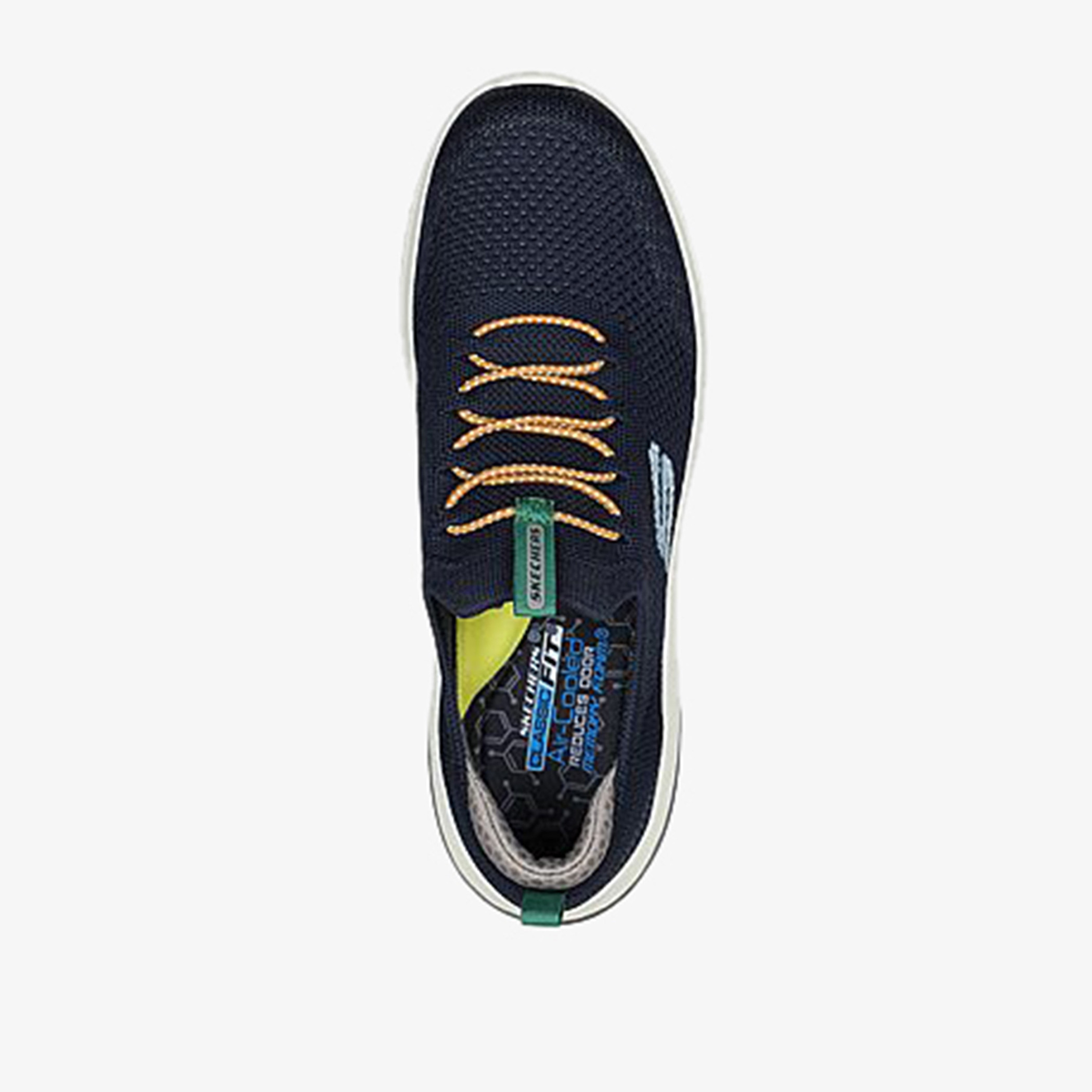 Shop Skechers Men's Delson 3.0 Slip-On Walking Shoes - 210574-NVY ...