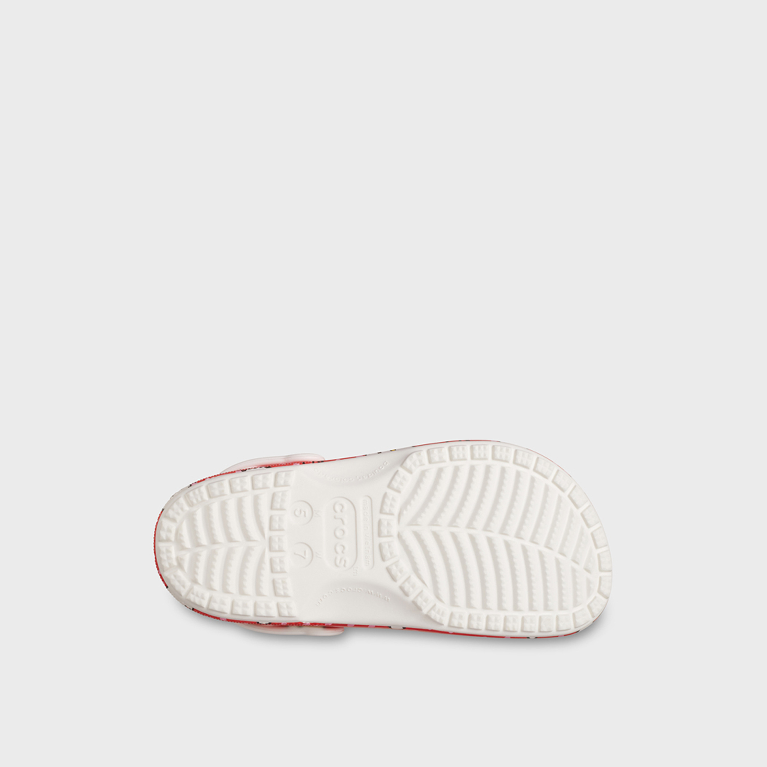 Crocs Slip On Hello Kitty Red Classic Clogs | 210575-90H-women-shoes-flipflopsandslides-image-6