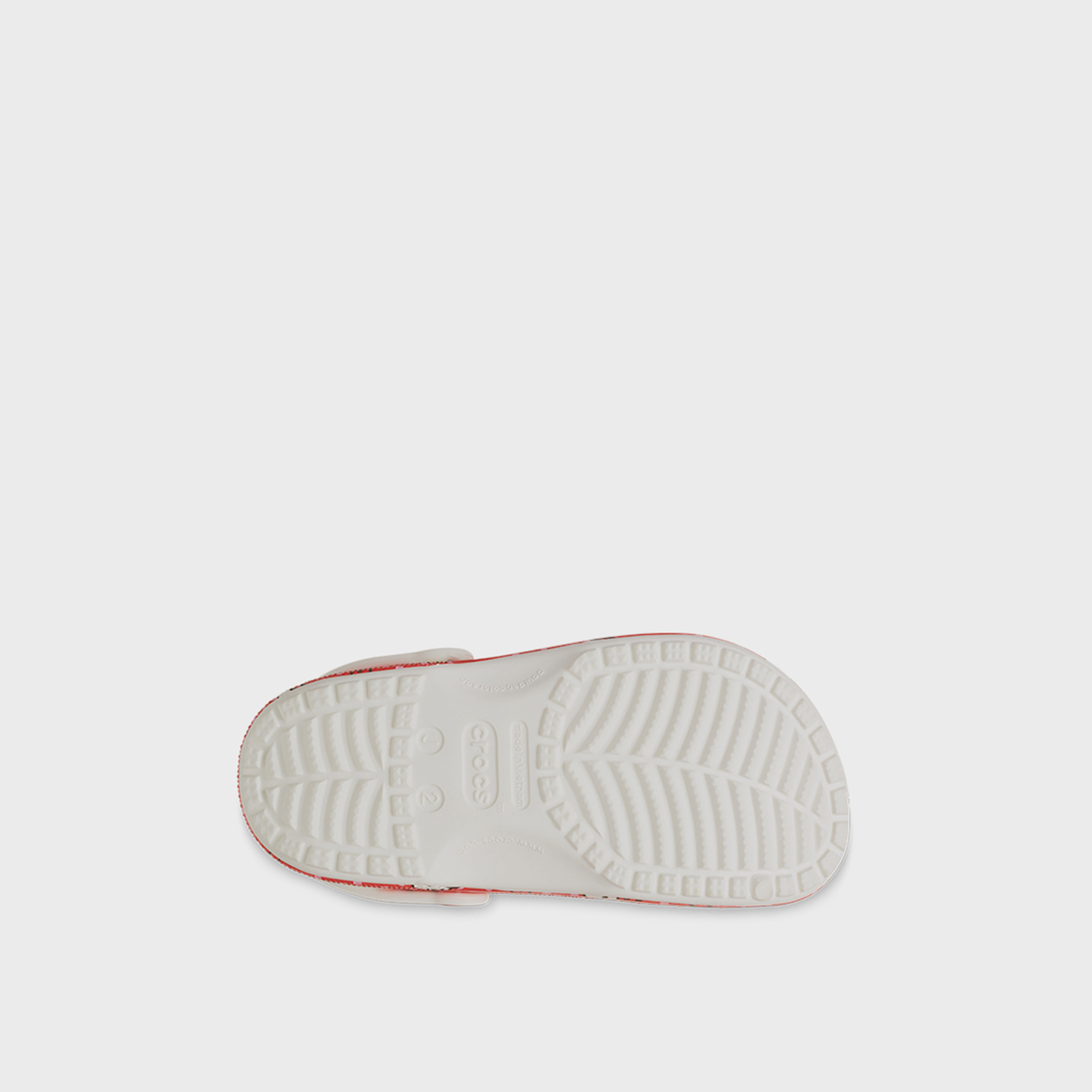 Crocs Kid's Slip On Hello Kitty Red Classic K Clogs | 210576-90H-girls-shoes-flipflopsandslides-image-6
