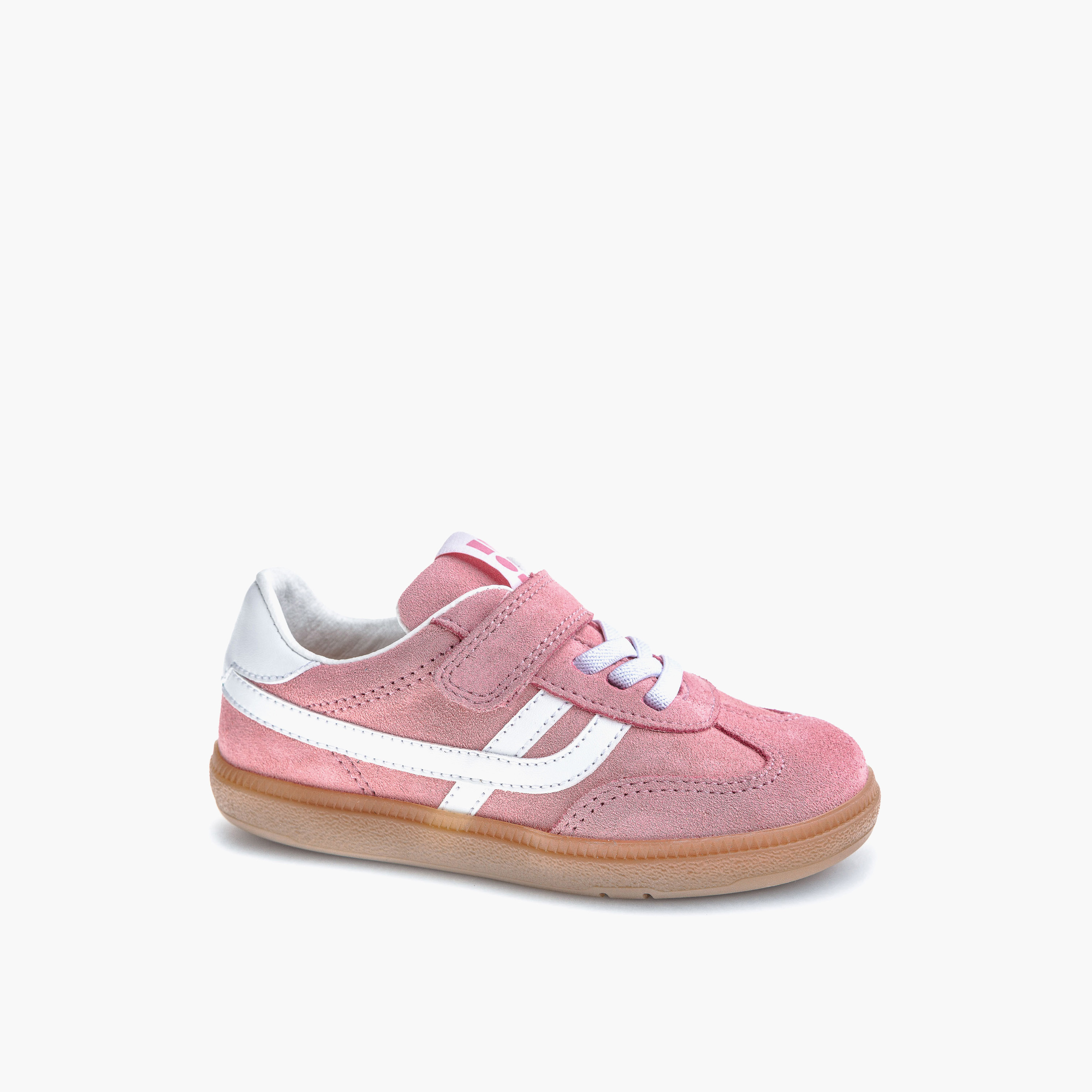 Pablosky Girls' Sneakers with Hook and Loop Closure - 210578-baby-girls-shoes-closedshoes-image-1