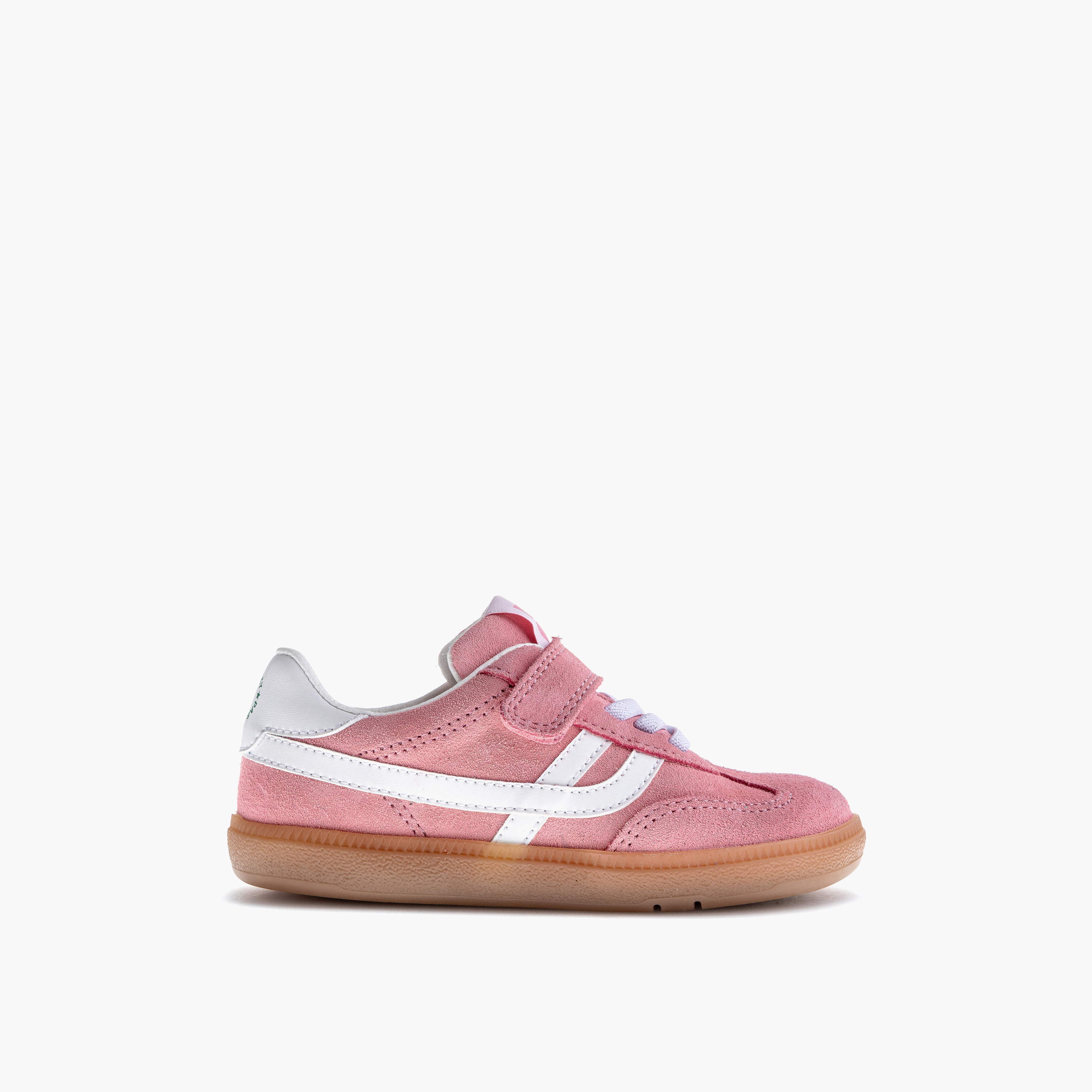 Pablosky Girls' Sneakers with Hook and Loop Closure - 210578-baby-girls-shoes-closedshoes-image-2