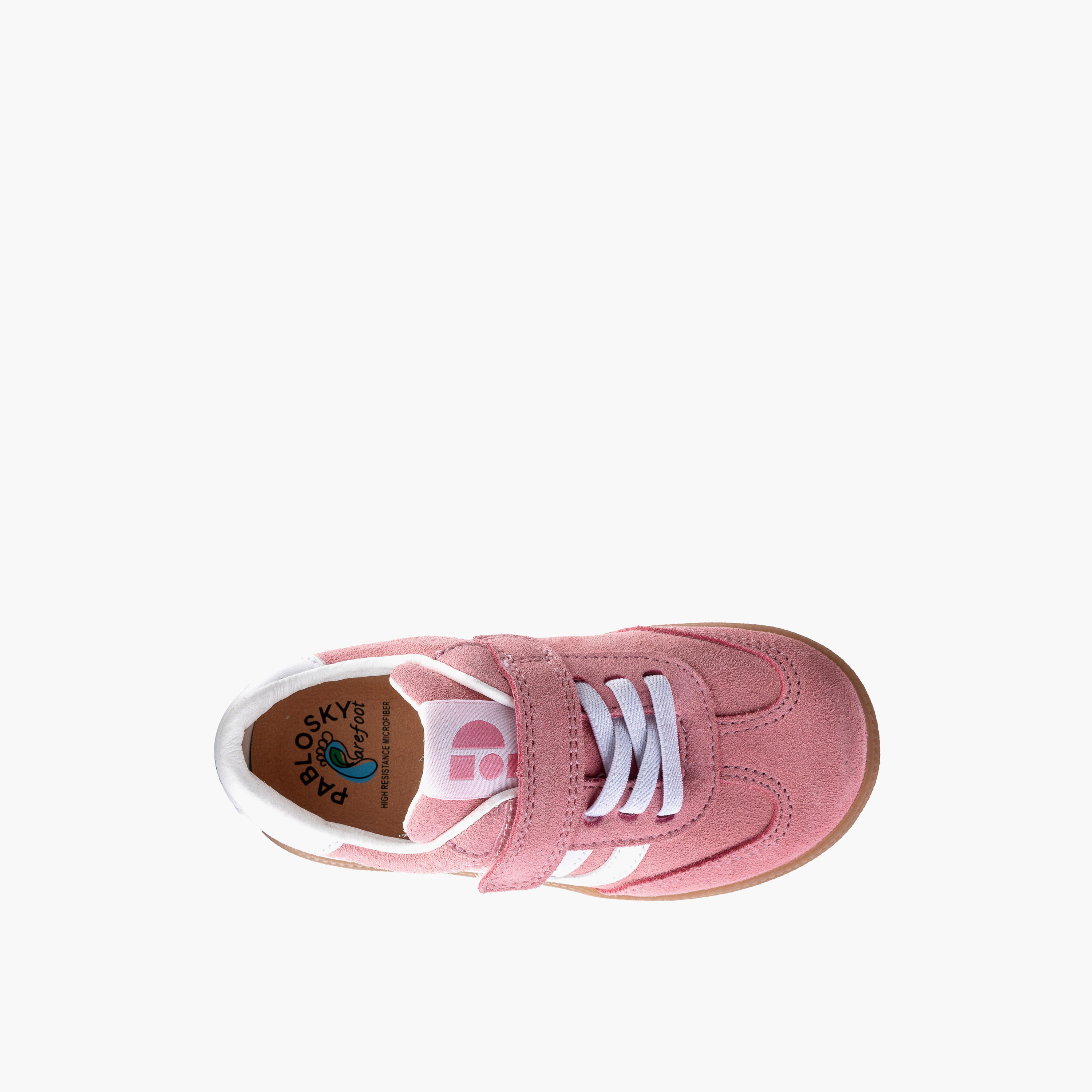 Pablosky Girls' Sneakers with Hook and Loop Closure - 210578-baby-girls-shoes-closedshoes-image-4
