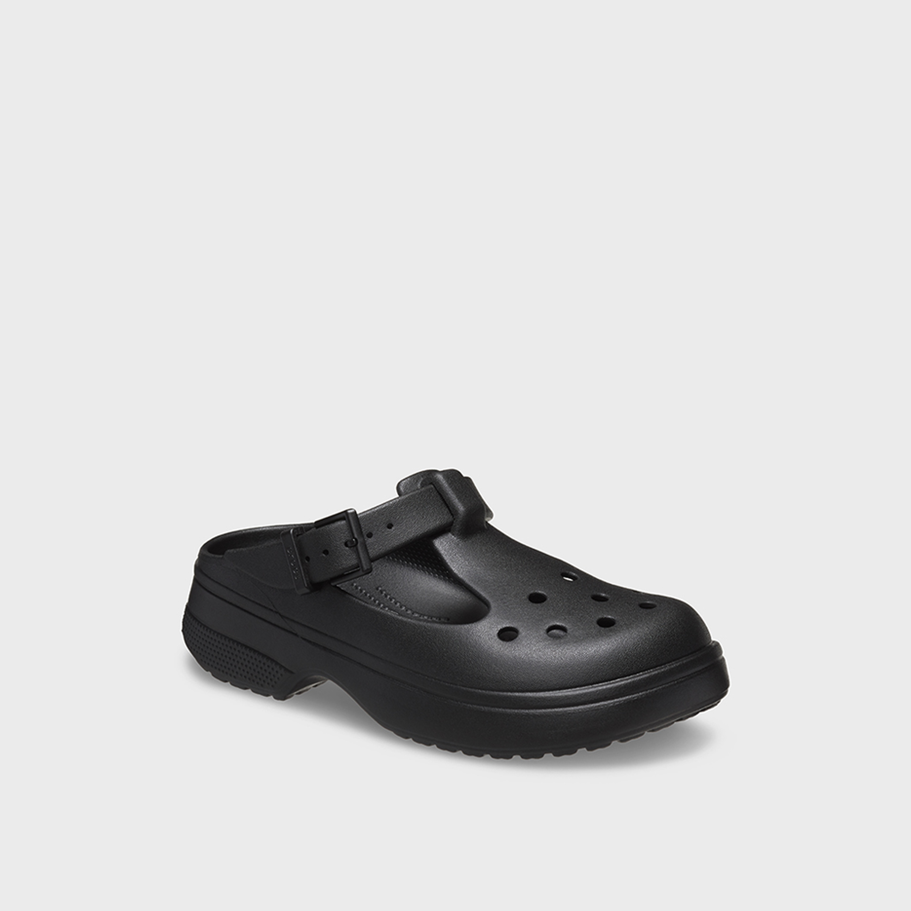 Crocs Women's Slip On Classic Mary Jane Clogs | 210581-001-women-shoes-sandals-flats-image-3