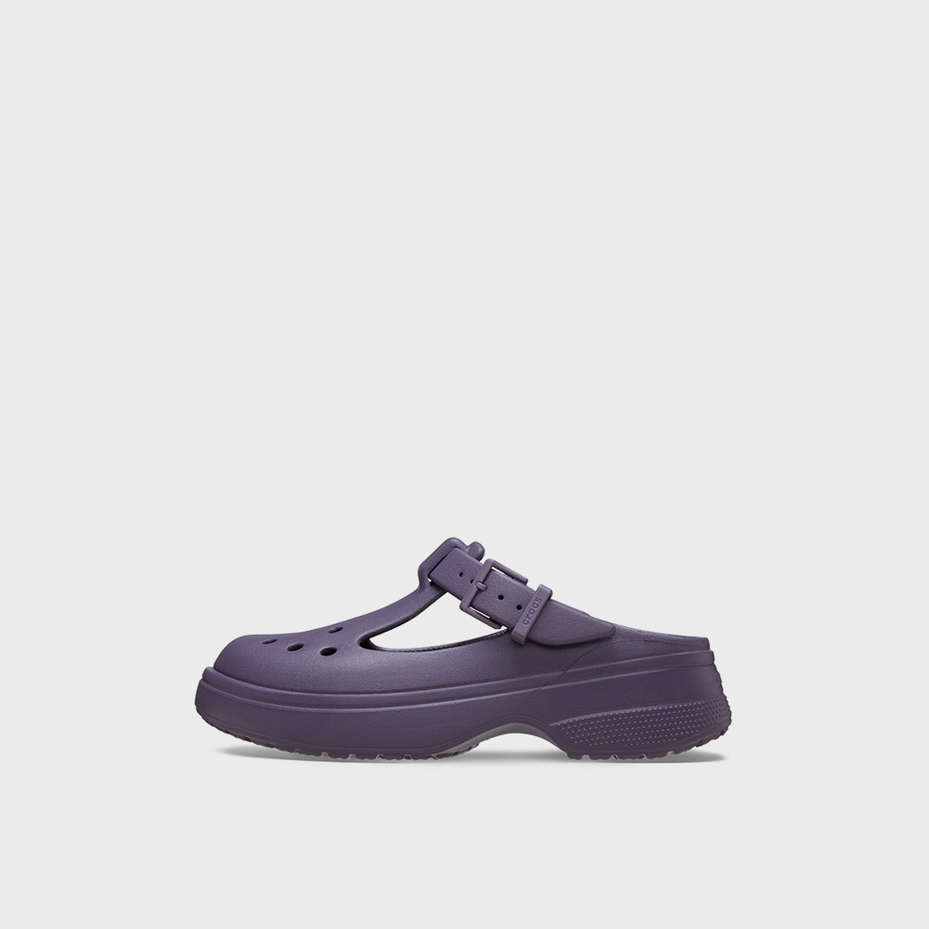 Crocs Unisex Slip On Classic Mary Jane Clogs | 210581-5CI-women-shoes-flipflopsandslides-image-2