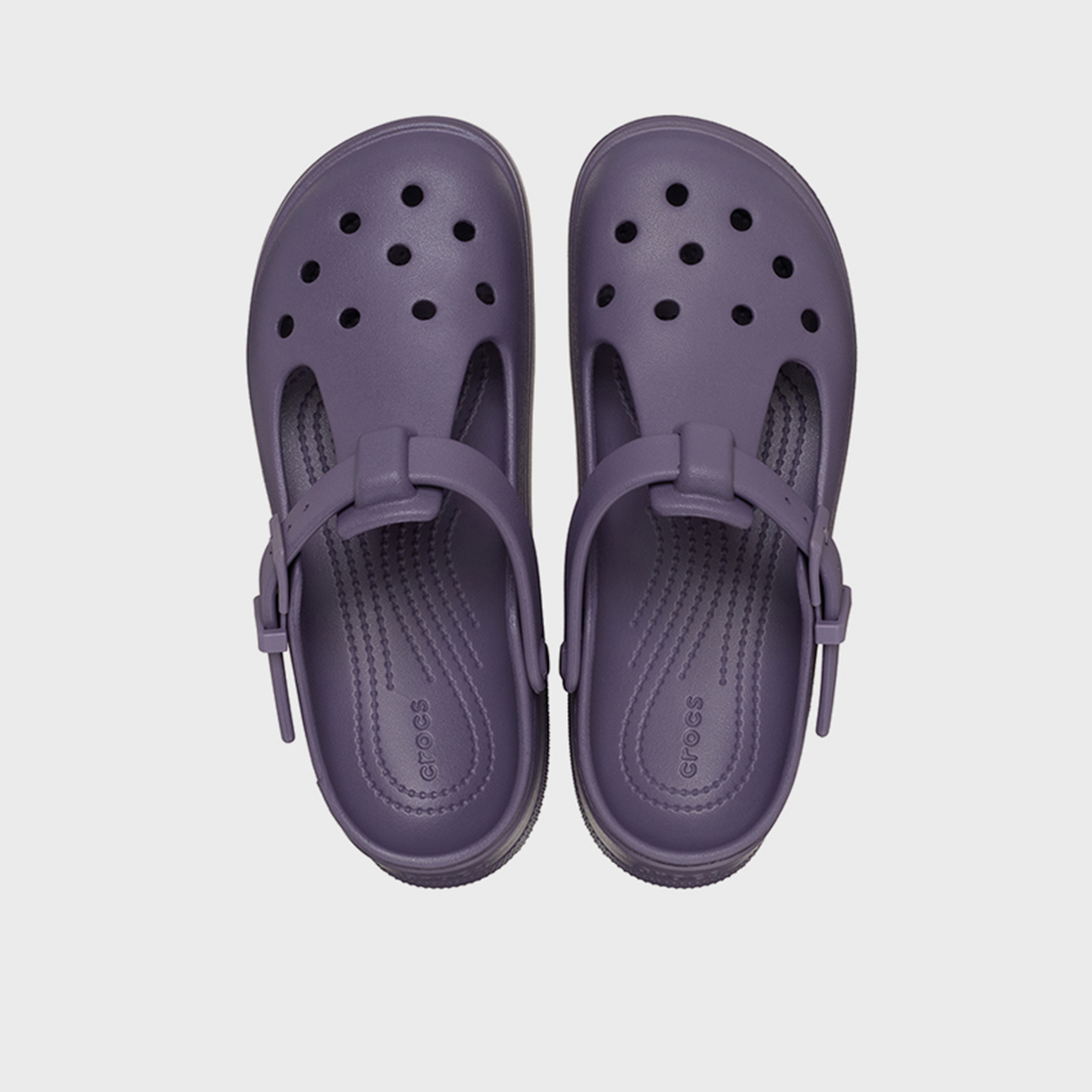 Crocs Unisex Slip On Classic Mary Jane Clogs | 210581-5CI-women-shoes-flipflopsandslides-image-4