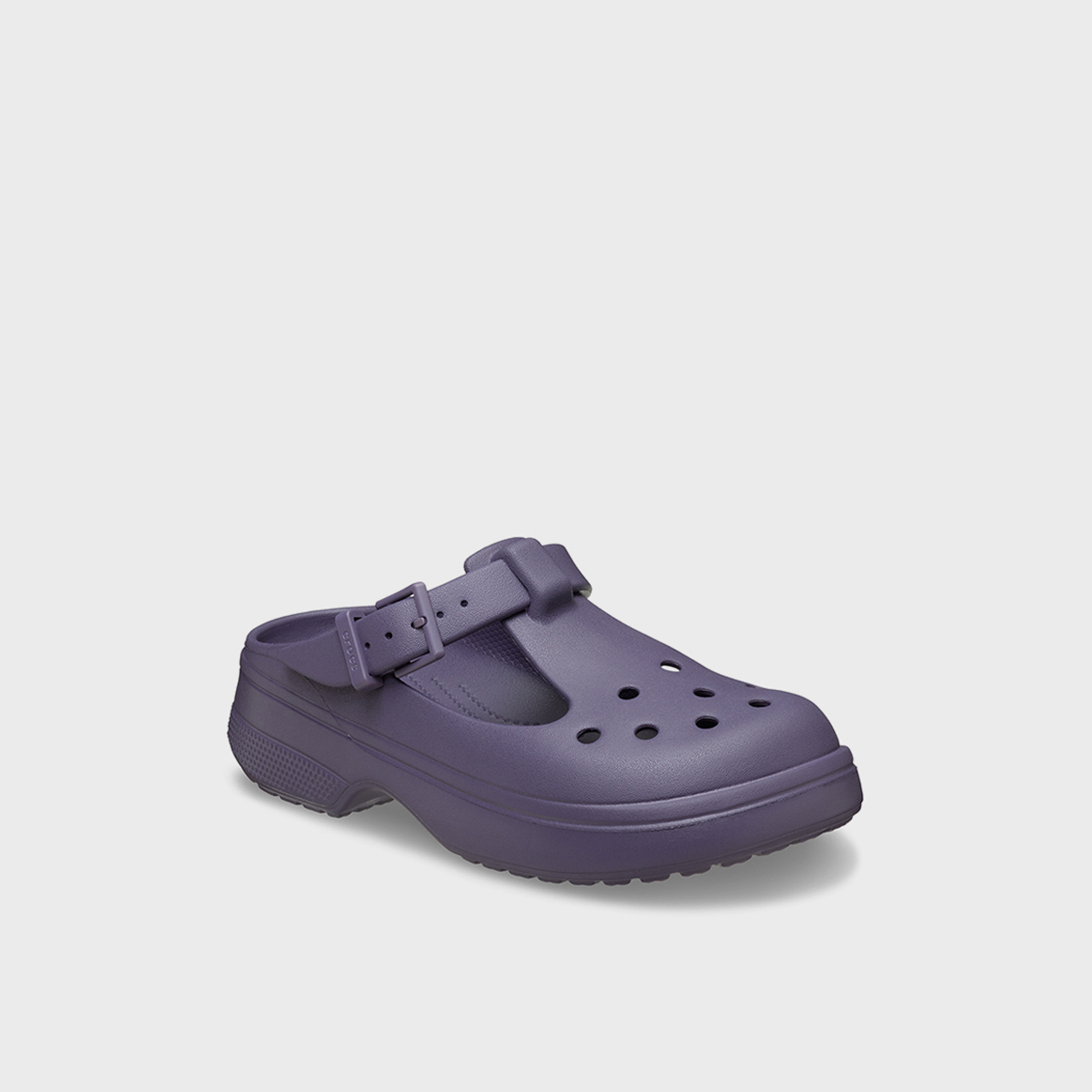 Crocs Unisex Slip On Classic Mary Jane Clogs | 210581-5CI-women-shoes-flipflopsandslides-image-5