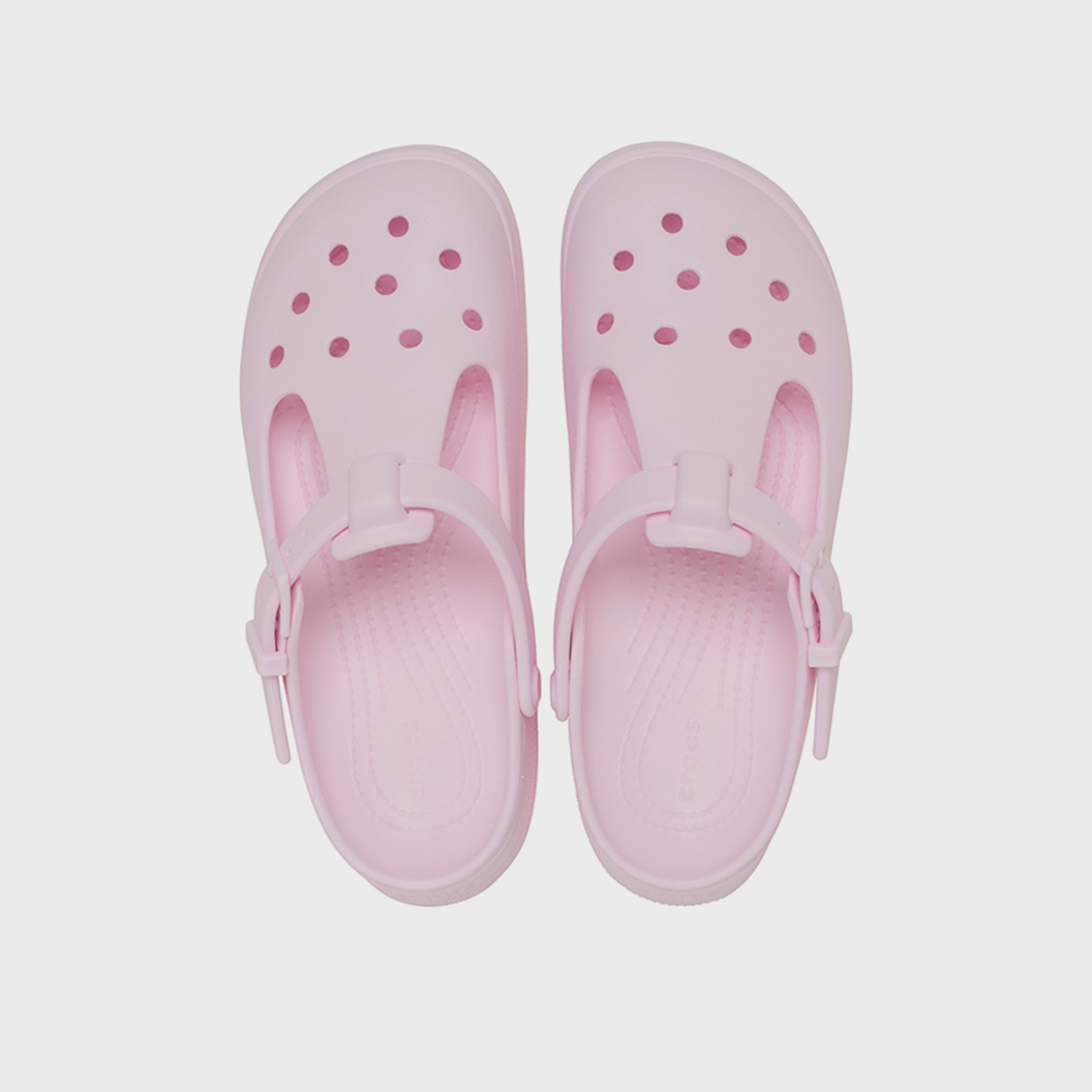 Crocs Slip On Classic Mary Jane Clogs | 210581-6ZW-women-shoes-flipflopsandslides-image-2