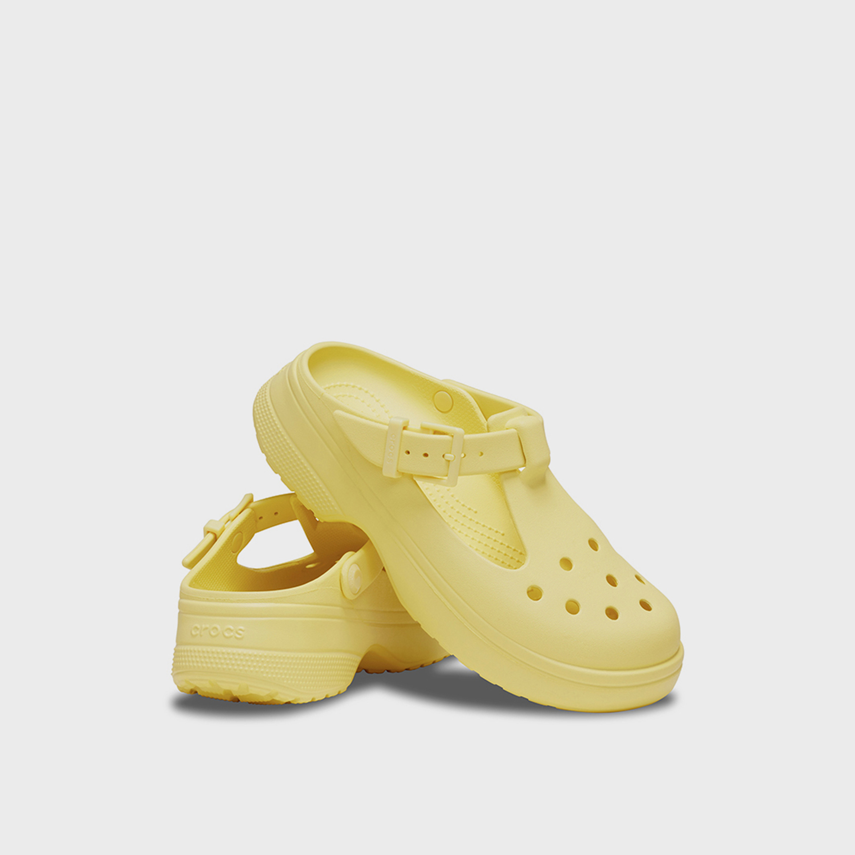 Crocs Slip On Classic Mary Jane Clogs | 210581-78R-women-shoes-sandals-flats-image-1