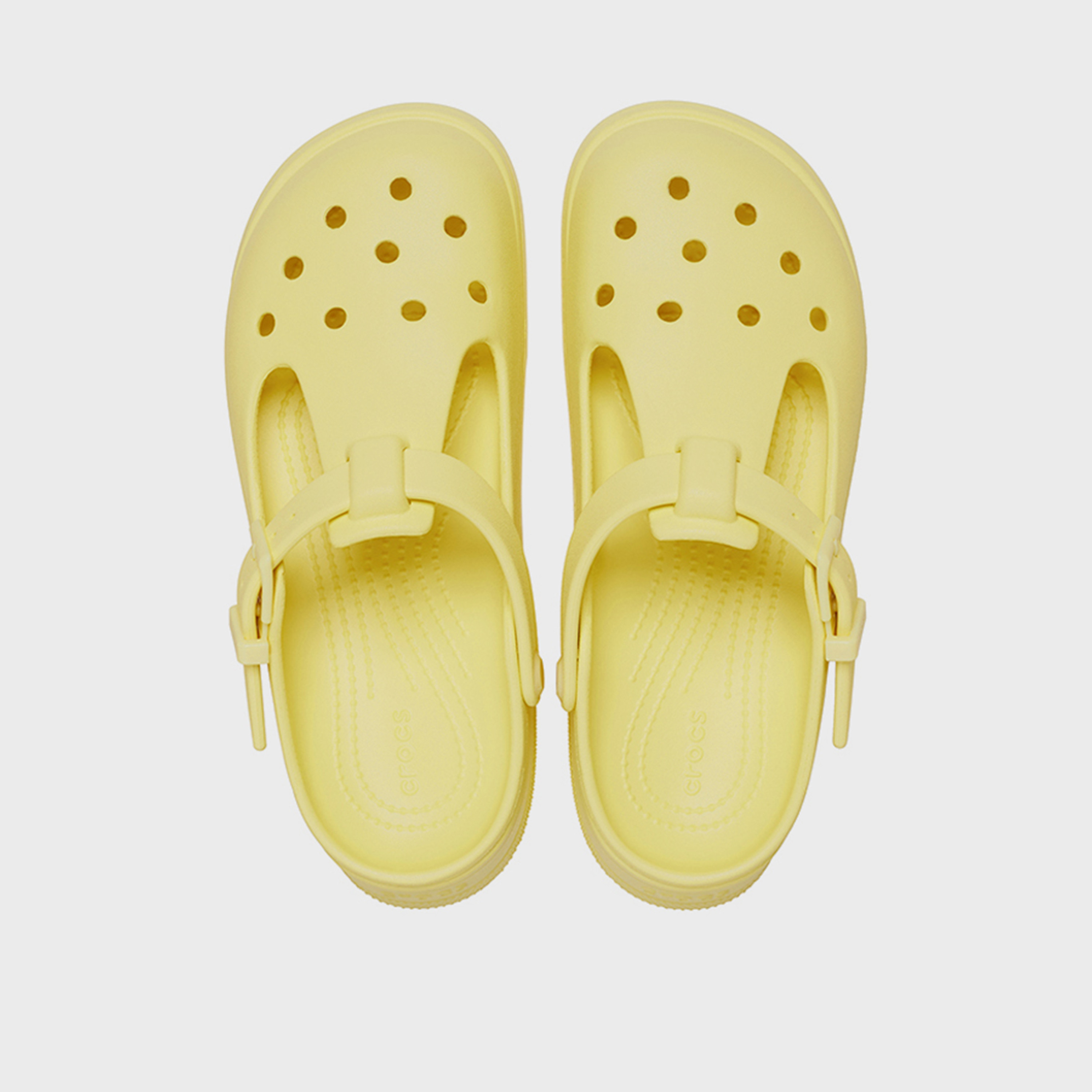 Crocs Slip On Classic Mary Jane Clogs | 210581-78R-women-shoes-sandals-flats-image-2