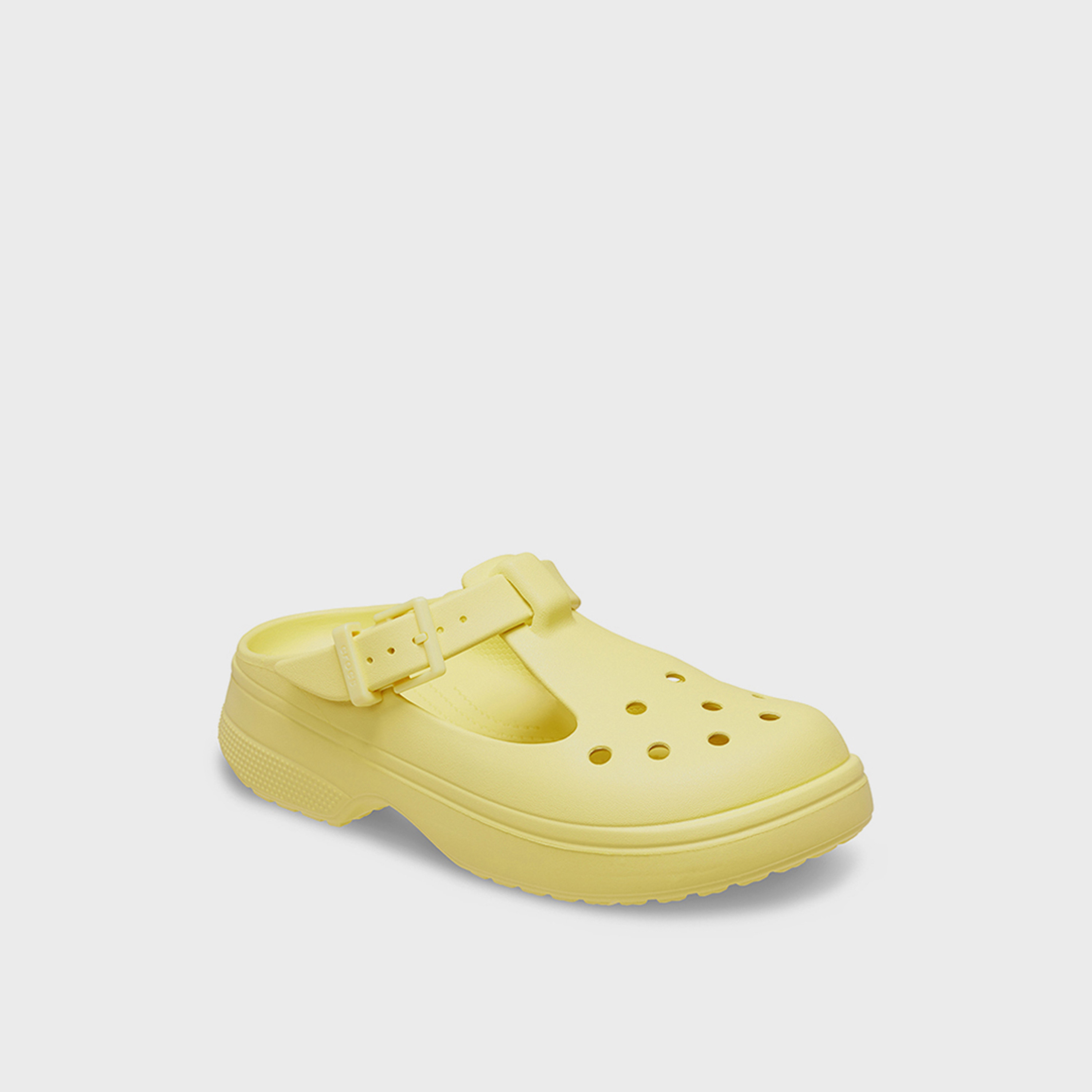 Crocs Slip On Classic Mary Jane Clogs | 210581-78R-women-shoes-sandals-flats-image-3