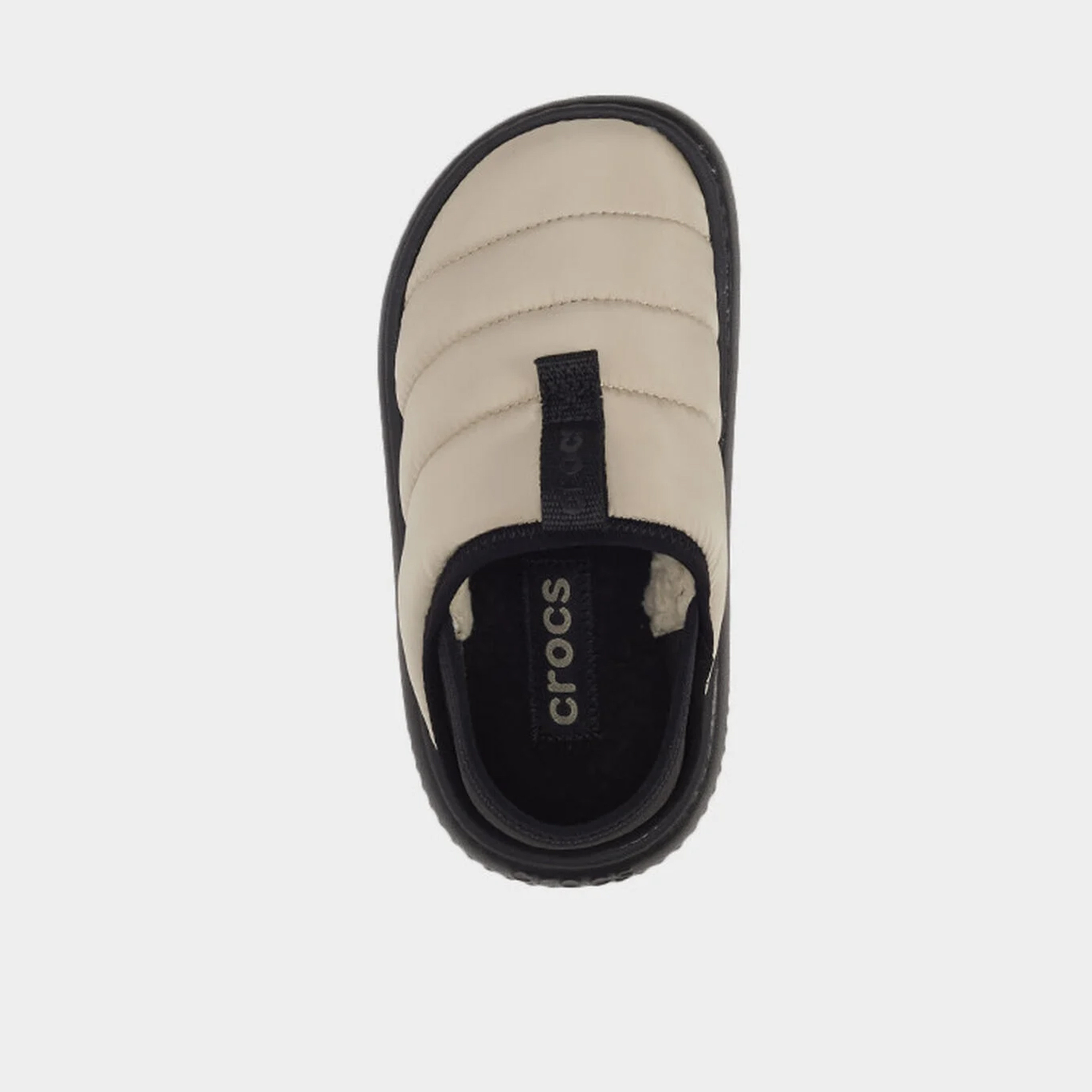 Crocs Kid's Slip-On Classic Puff Moccasin | 210589-0LK-boys-shoes-loafers-image-2
