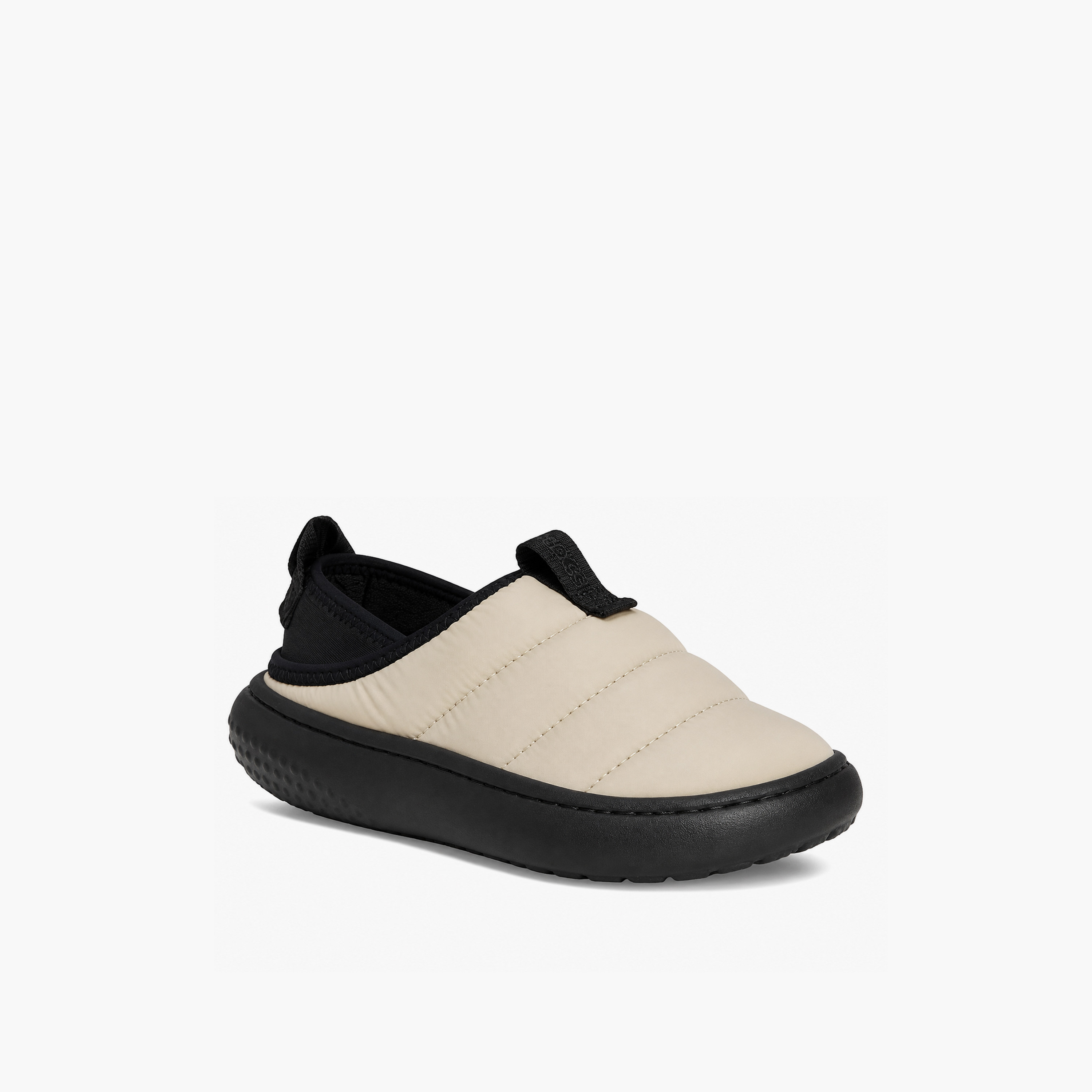 Crocs Kid's Slip-On Classic Puff Moccasin | 210589-0LK-boys-shoes-loafers-image-3