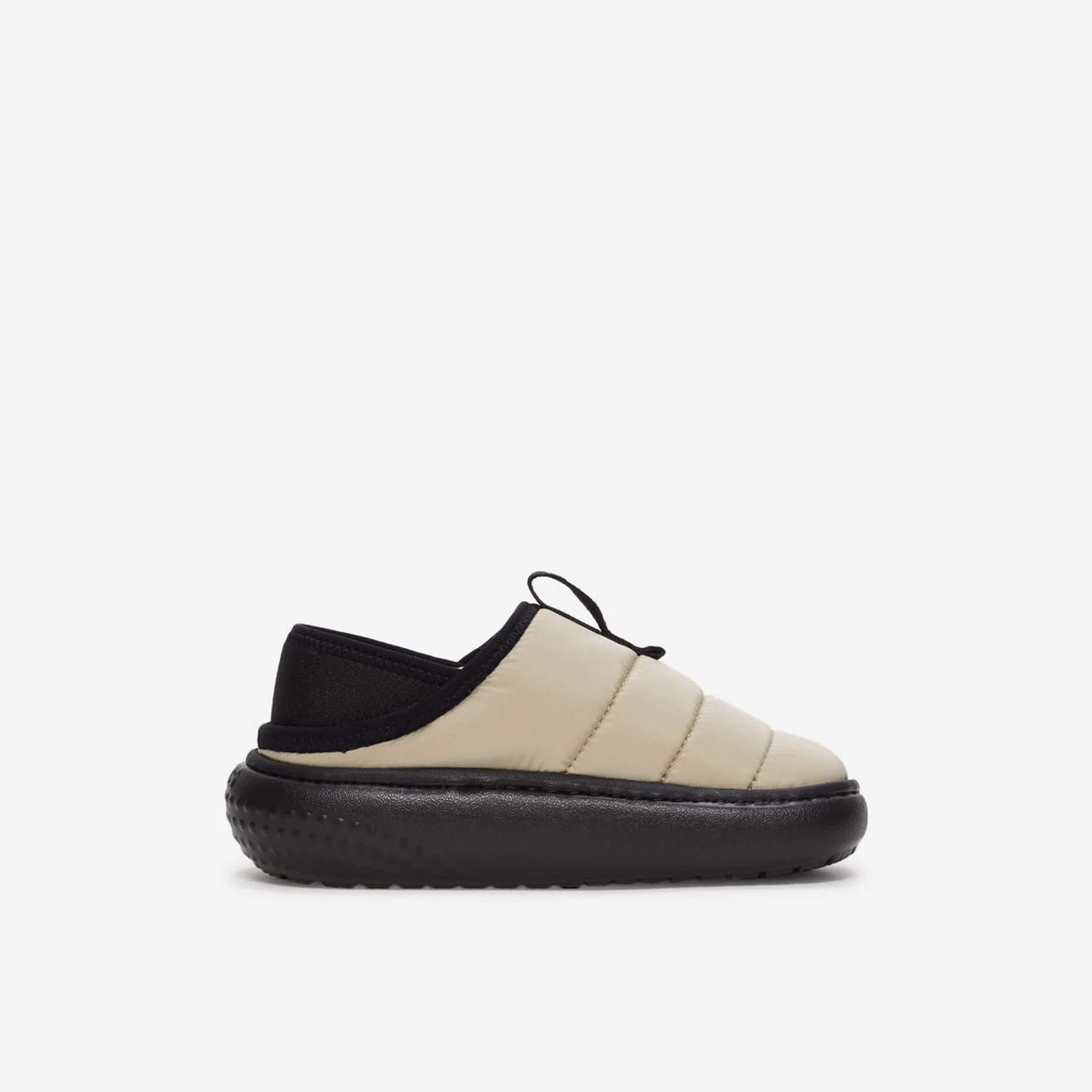 Crocs Kid's Slip-On Classic Puff Moccasin | 210589-0LK-boys-shoes-loafers-image-6