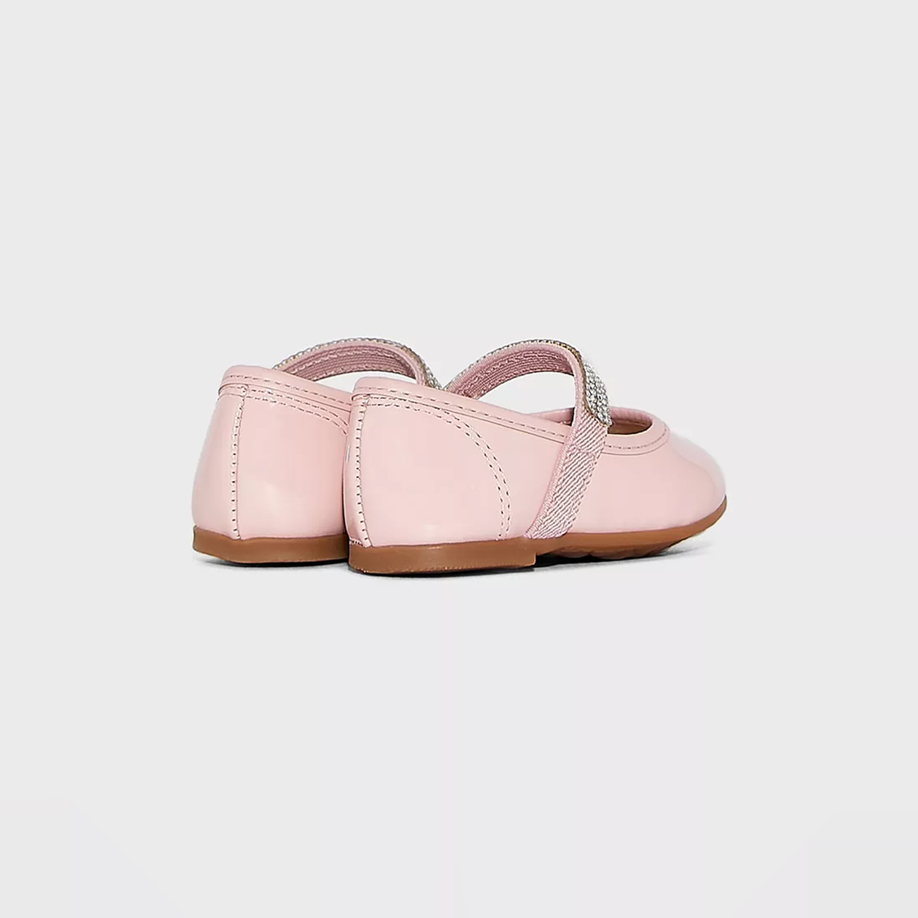 موليكينها باليرينا بناتي بمقدمة دائرية وحزام مطاطي | 2106-1031-13488-78276-girls-shoes-ballerinas-image-4
