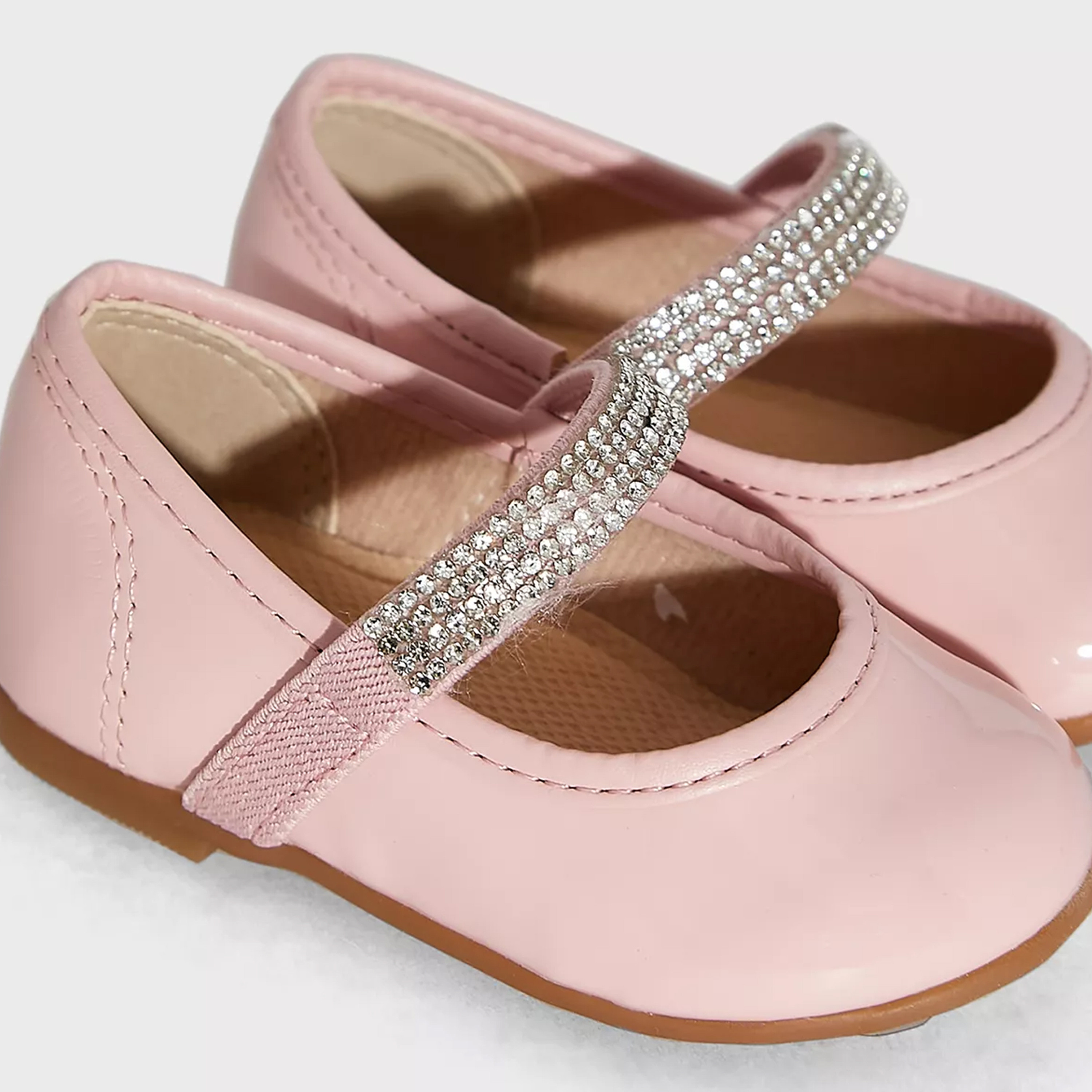 موليكينها باليرينا بناتي بمقدمة دائرية وحزام مطاطي | 2106-1031-13488-78276-girls-shoes-ballerinas-image-5