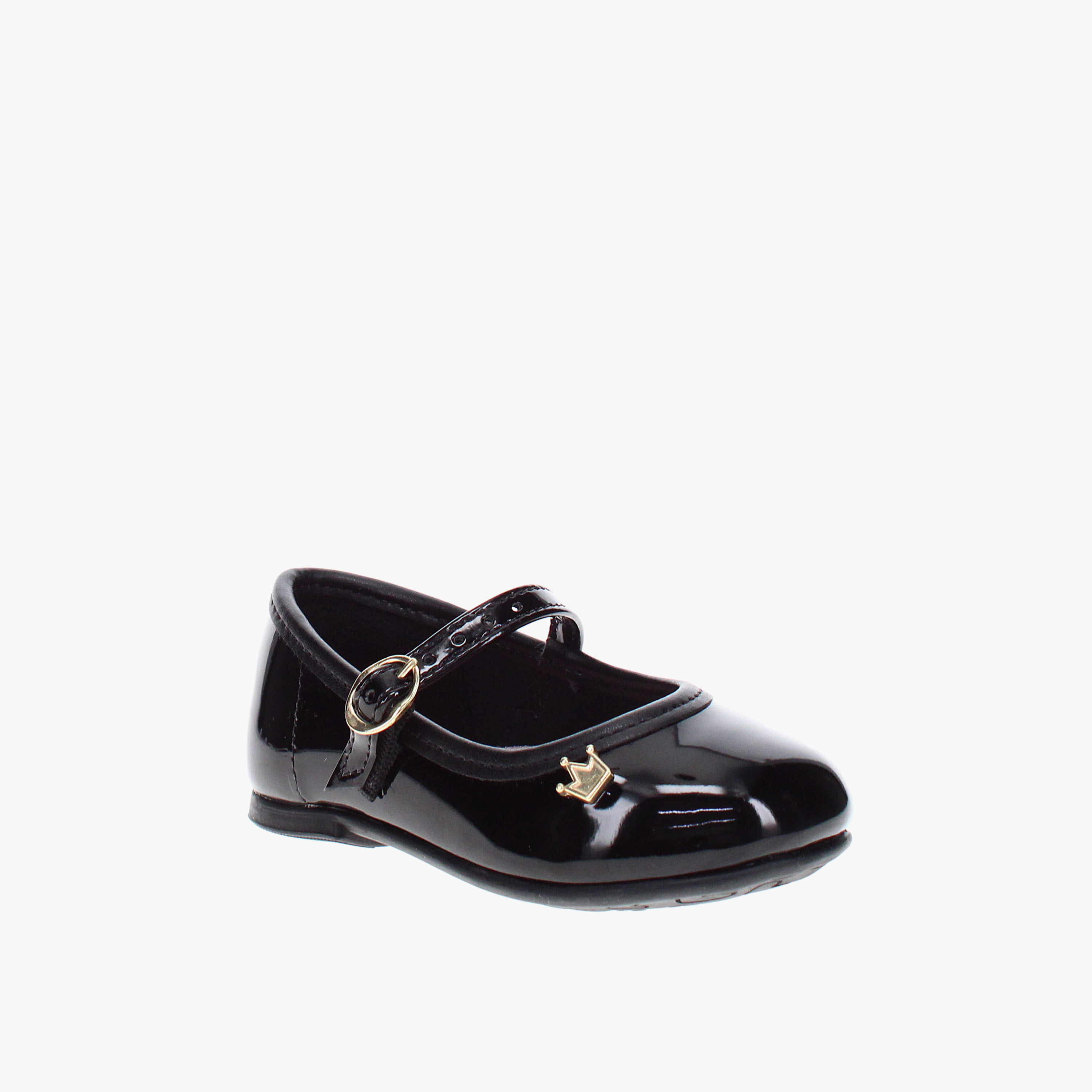 مولكينها - حذاء ماري جين تاي بحزام وإبزيم - للبنات | 2106-1041-13488-15745-girls-shoes-ballerinas-image-1