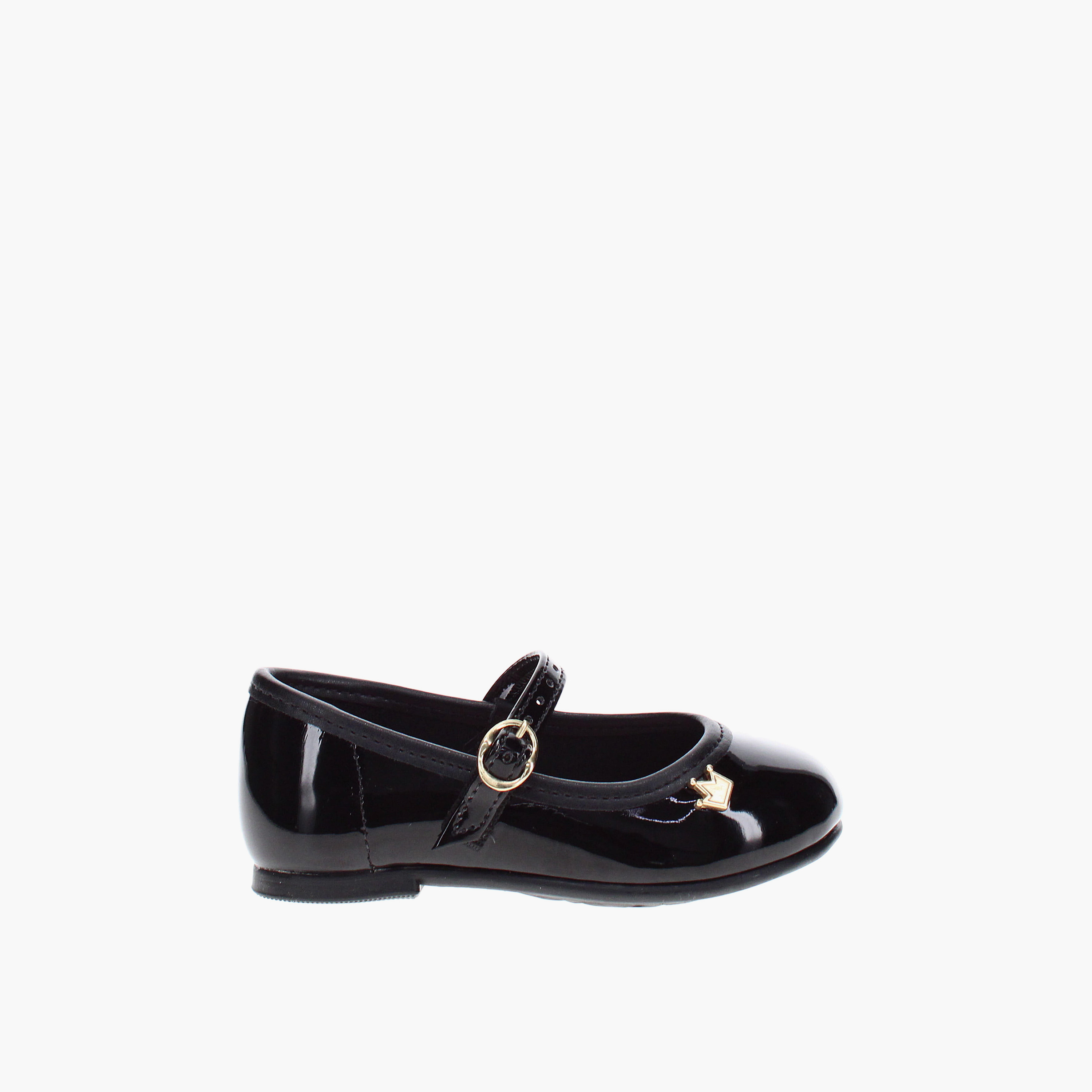 مولكينها - حذاء ماري جين تاي بحزام وإبزيم - للبنات | 2106-1041-13488-15745-girls-shoes-ballerinas-image-2
