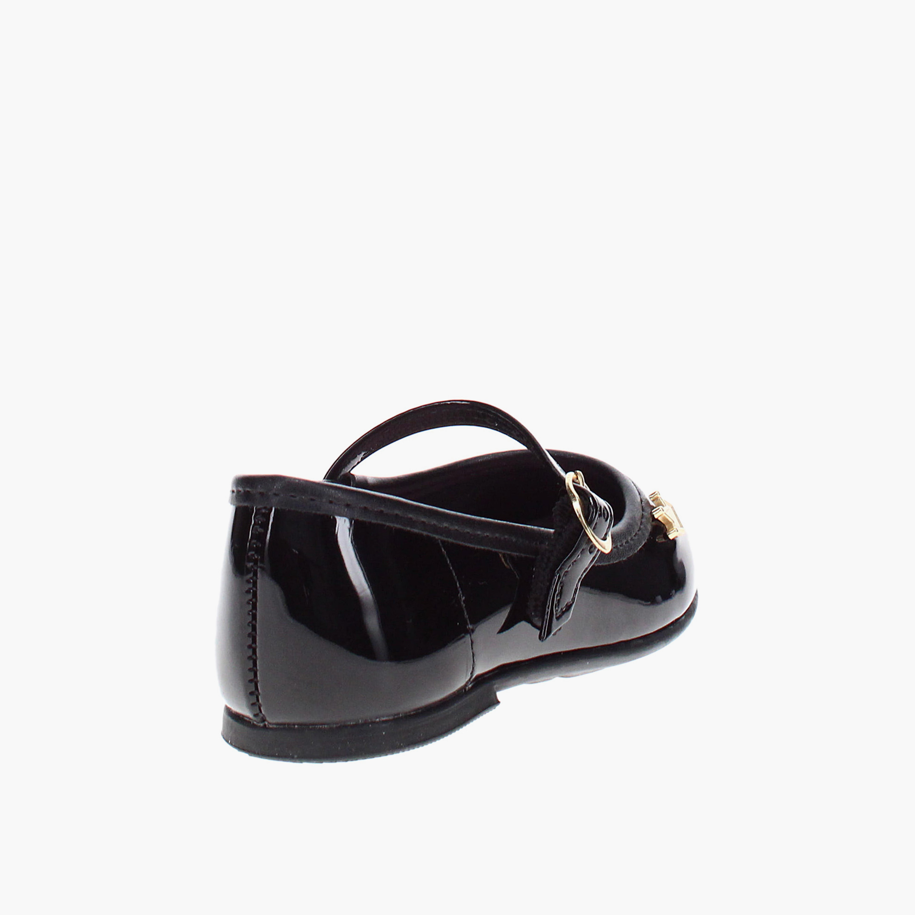 مولكينها - حذاء ماري جين تاي بحزام وإبزيم - للبنات | 2106-1041-13488-15745-girls-shoes-ballerinas-image-3