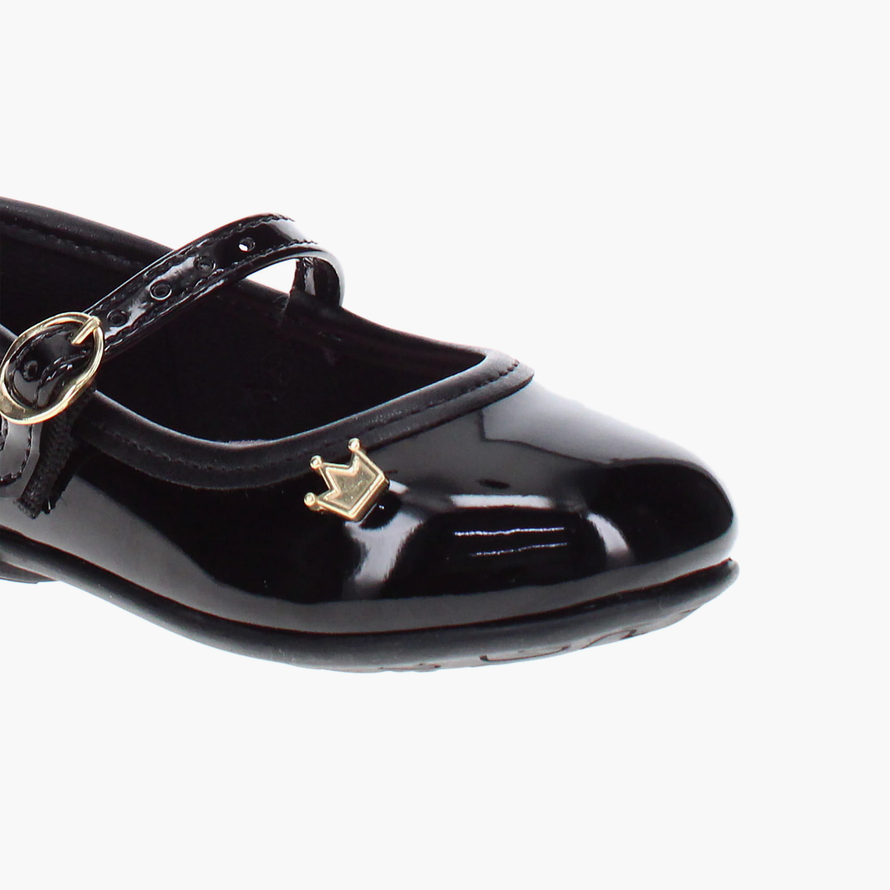 مولكينها - حذاء ماري جين تاي بحزام وإبزيم - للبنات | 2106-1041-13488-15745-girls-shoes-ballerinas-image-5