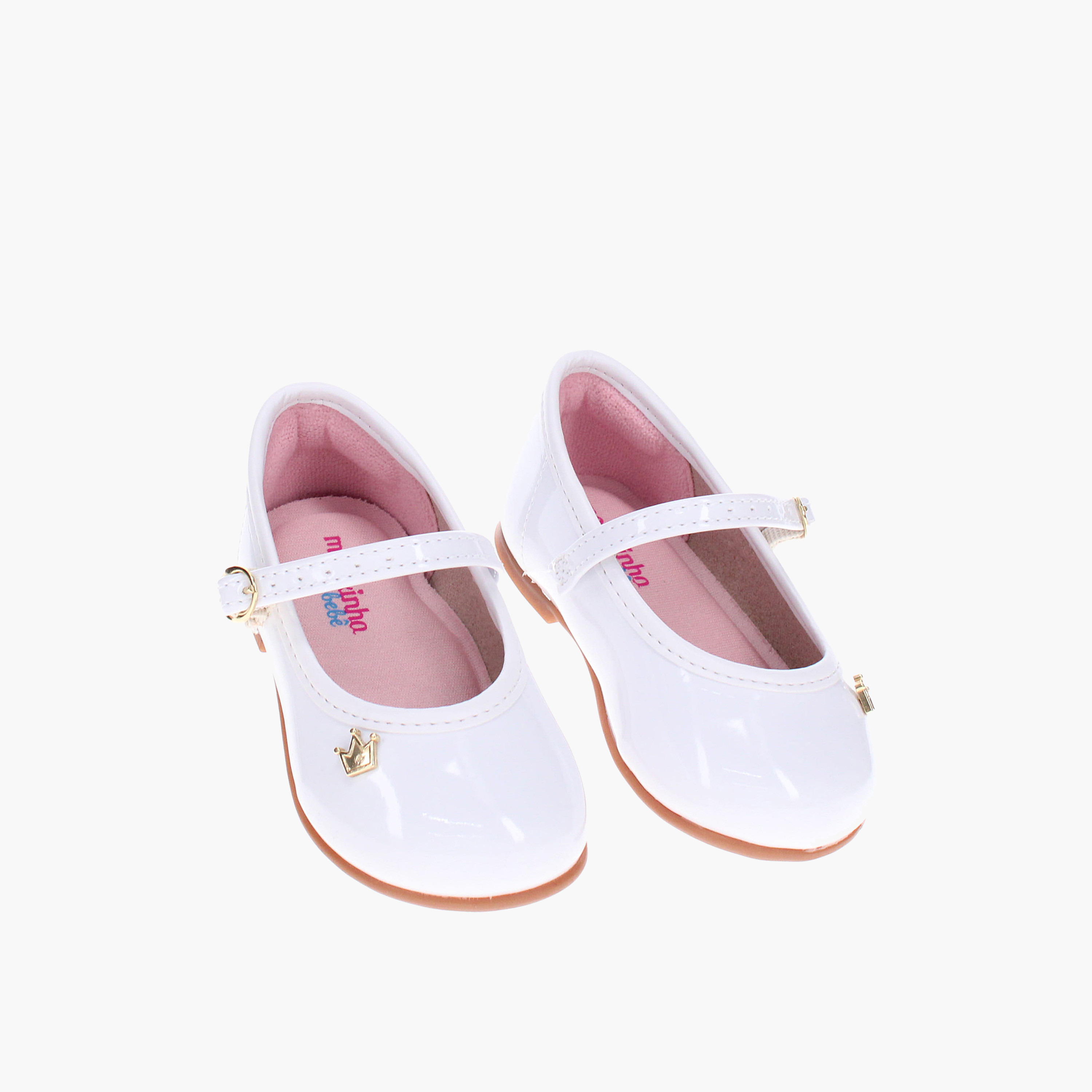 حذاء باليرينا للفتيات من Molekinha مزود بإبزيم Iz بمقدمة مستديرة-girls-shoes-schoolshoes-image-4