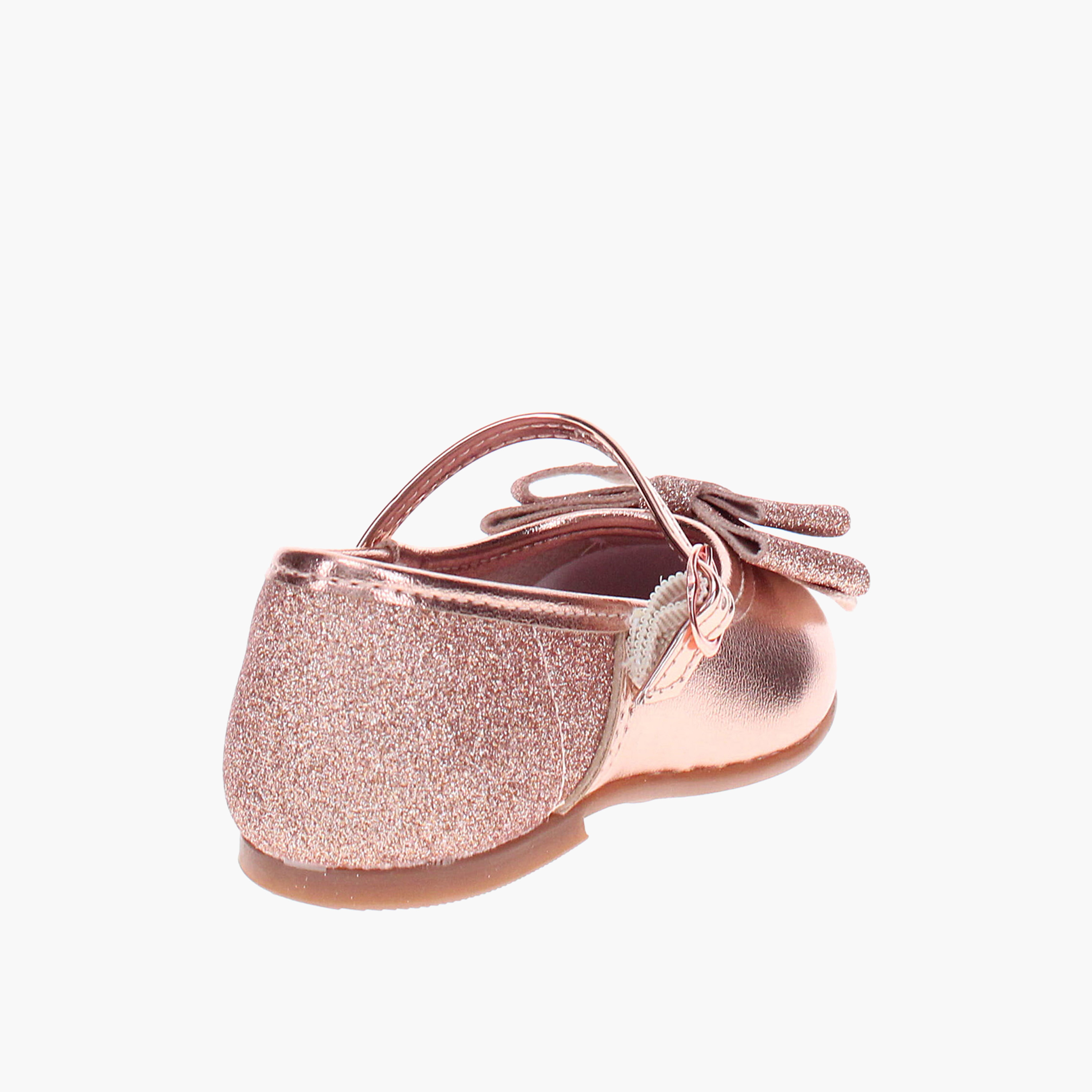 Molekinha by Geoomnii Girls Buckle Nija Round Toe Ballerinas         -girls-shoes-ballerinas-image-3