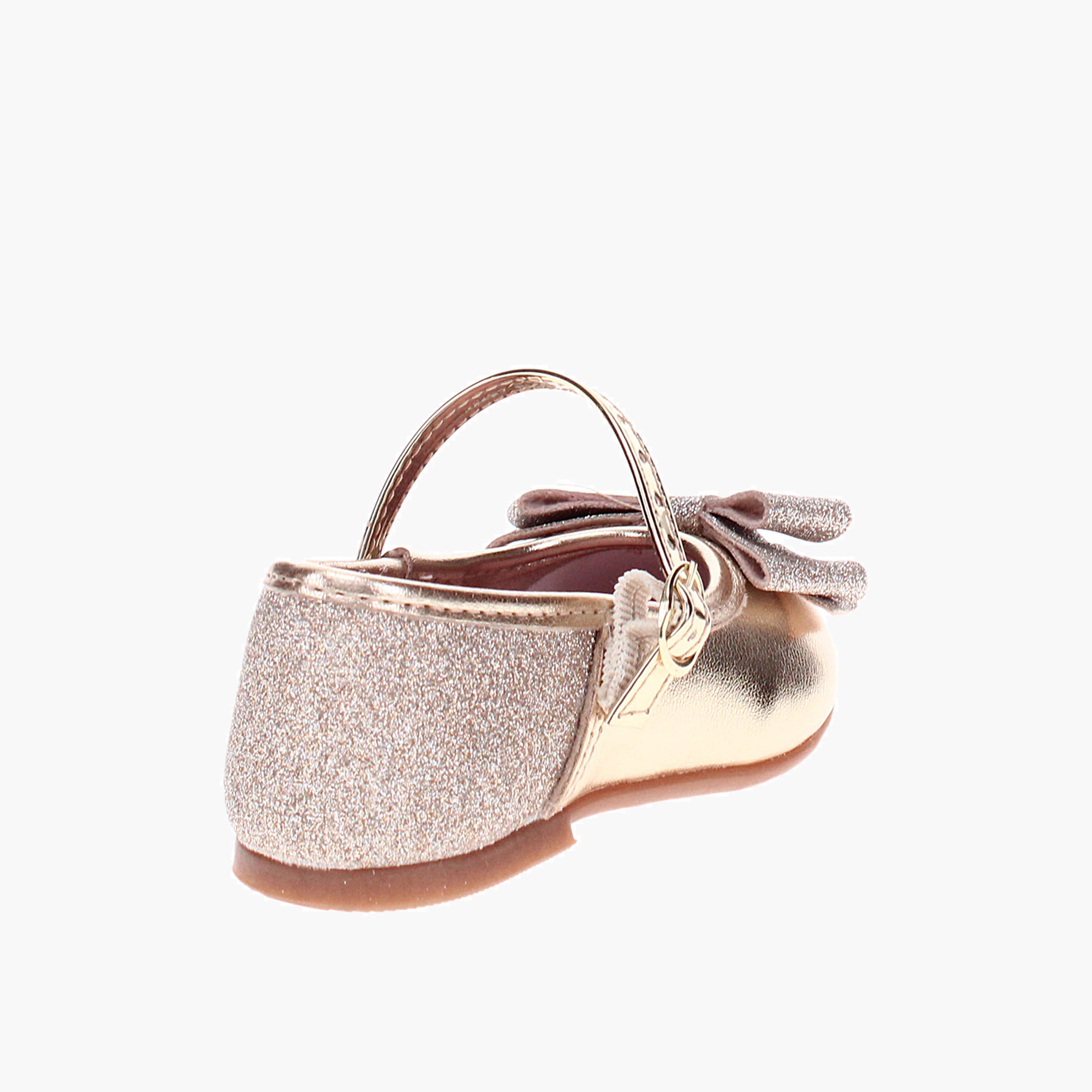 Molekinha by Geoomnii Girls Buckle Strap Qaenn Mary Jane | 2106-1043-19886-66       -girls-shoes-ballerinas-image-3