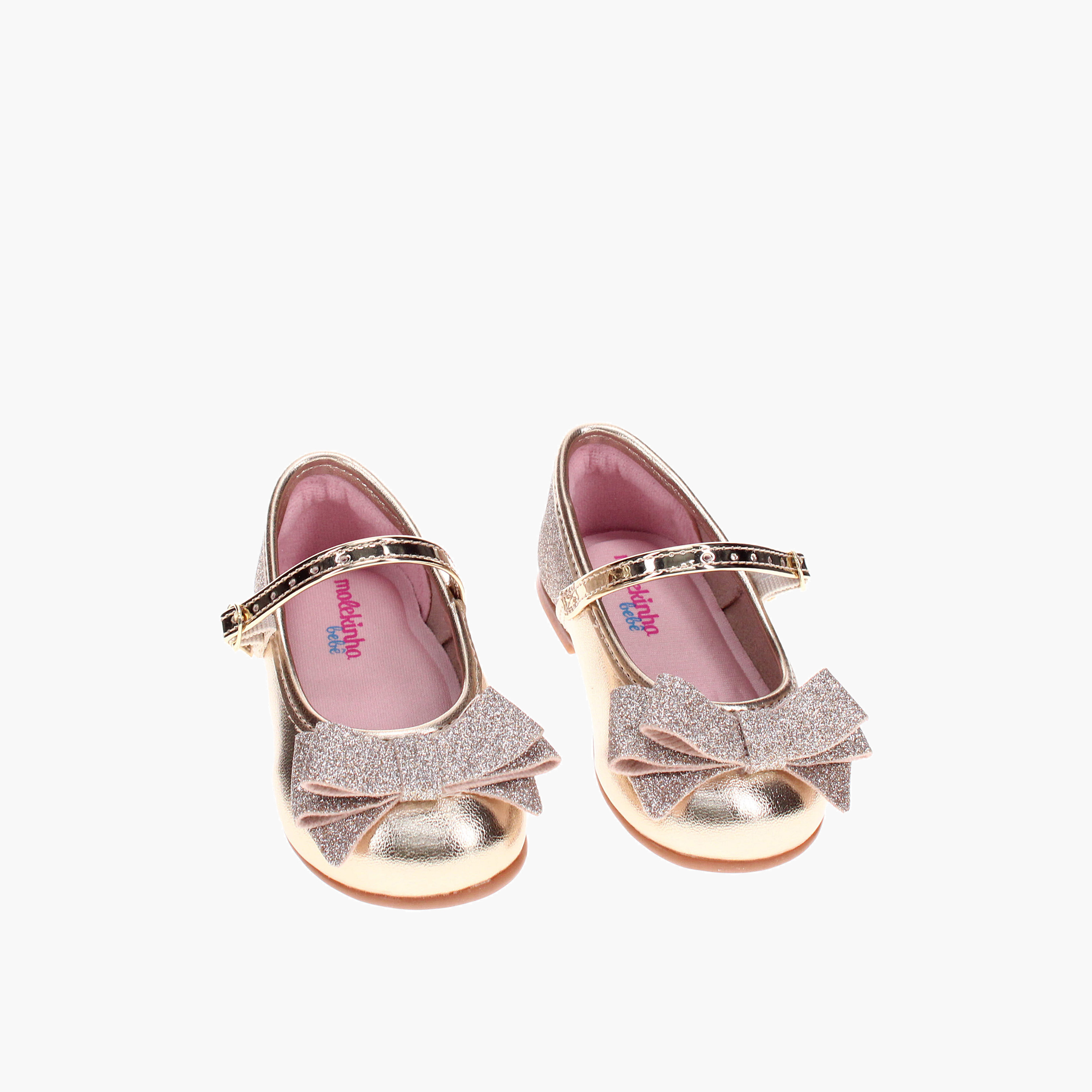Molekinha by Geoomnii Girls Buckle Strap Qaenn Mary Jane | 2106-1043-19886-66       -girls-shoes-ballerinas-image-4