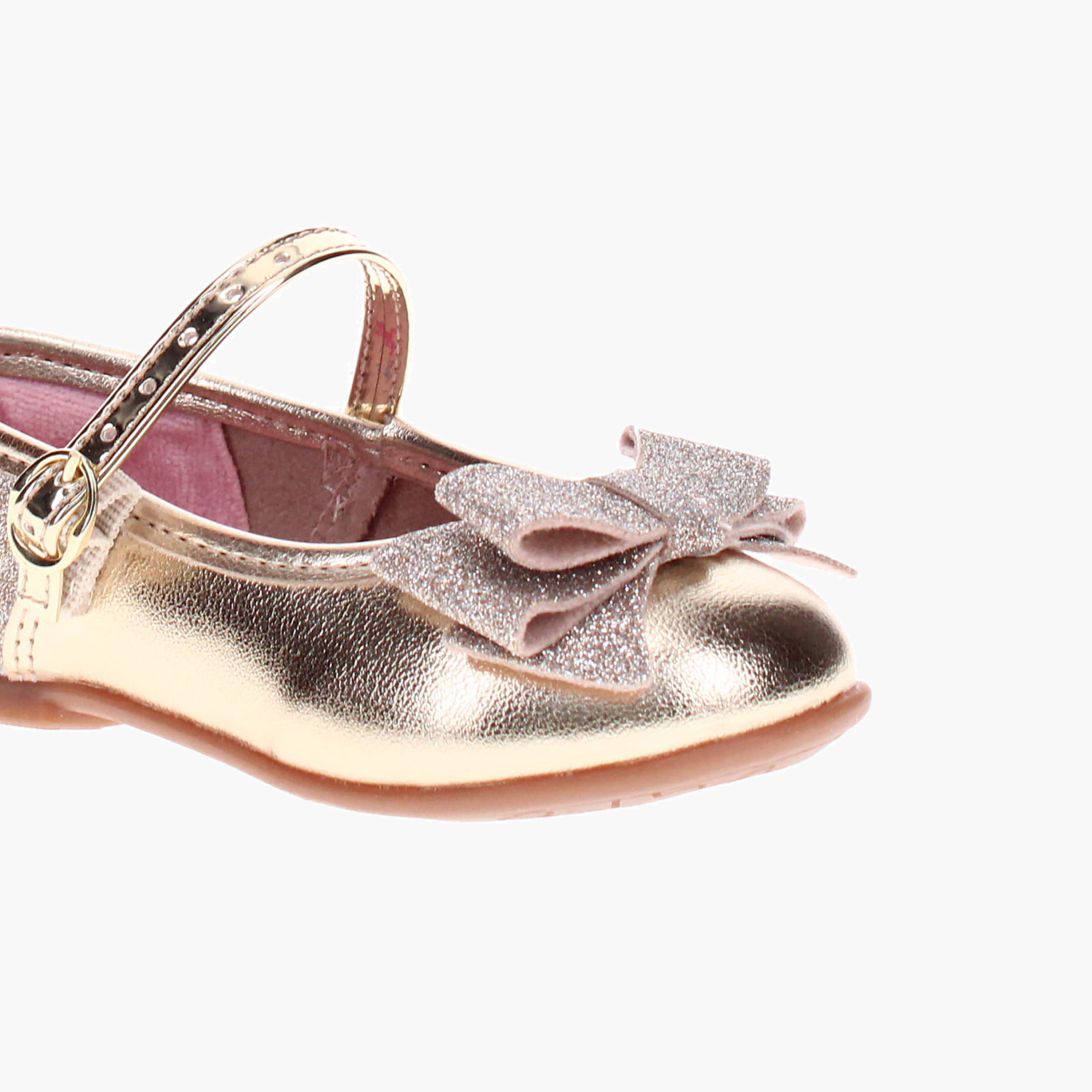 Molekinha by Geoomnii Girls Buckle Strap Qaenn Mary Jane | 2106-1043-19886-66       -girls-shoes-ballerinas-image-5