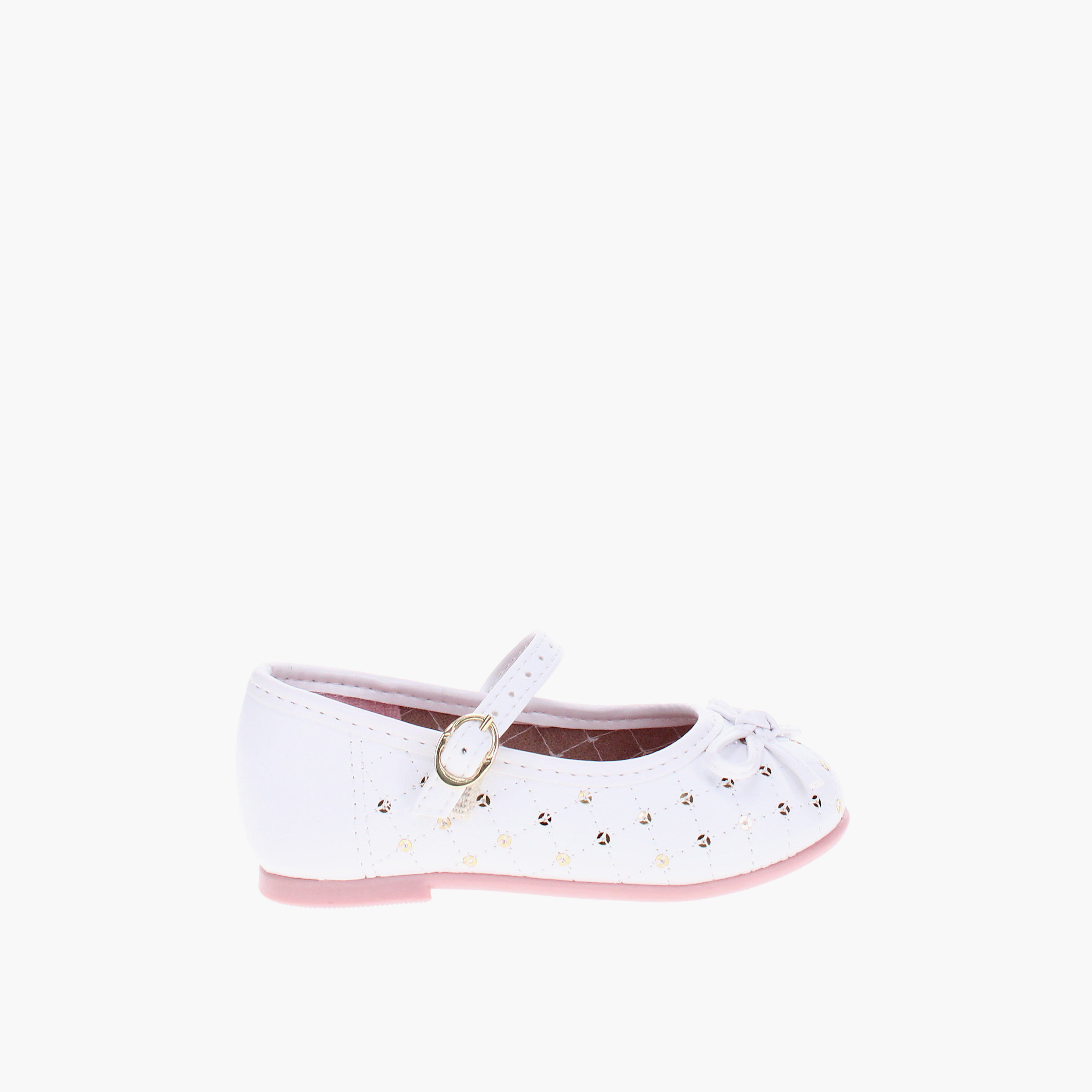 Molekinha by Geoomnii Girls Buckle Strap Mist Mary Jane | 2106-1054-9569-16072       -girls-shoes-ballerinas-image-2