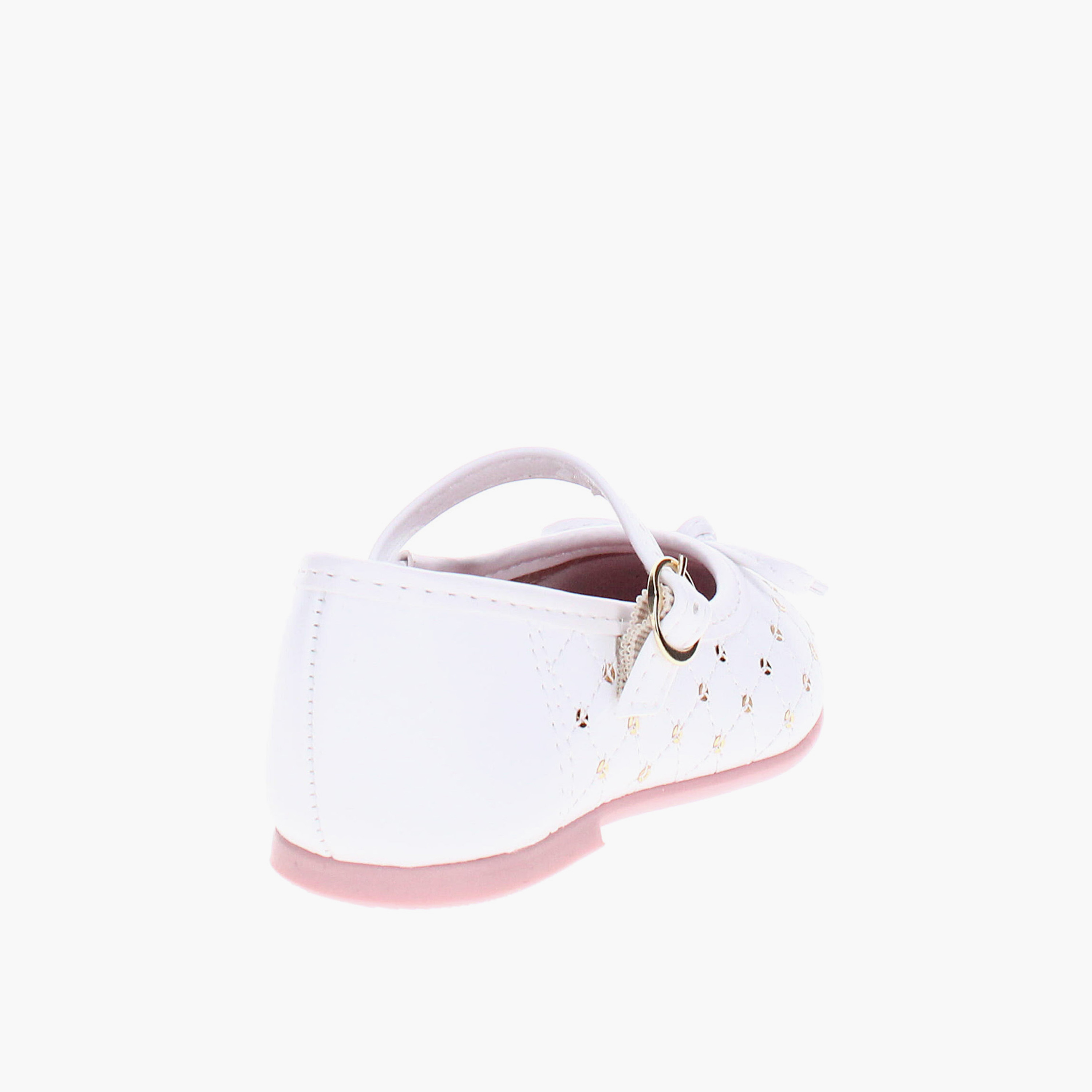 Molekinha by Geoomnii Girls Buckle Strap Mist Mary Jane | 2106-1054-9569-16072       -girls-shoes-ballerinas-image-3