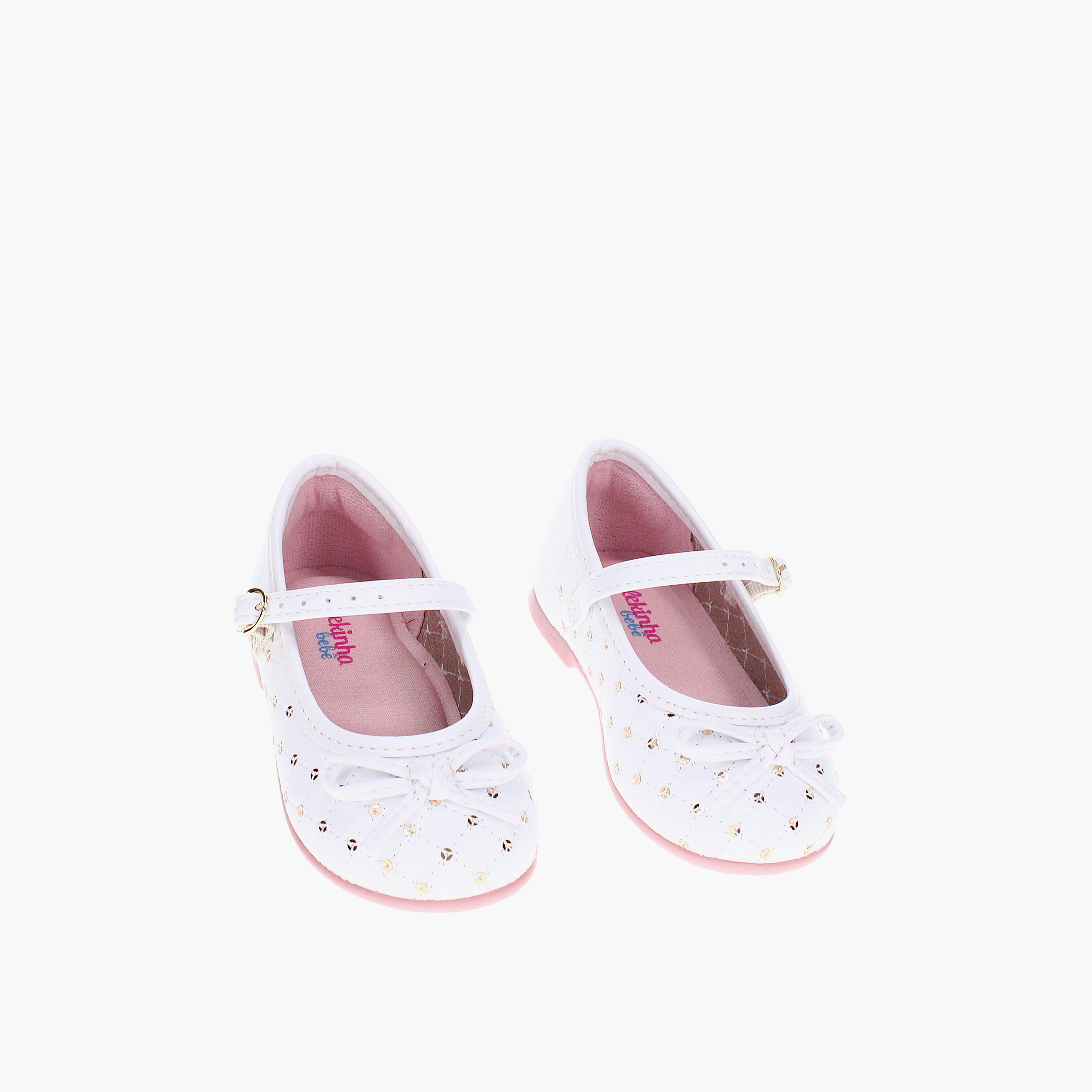 Molekinha by Geoomnii Girls Buckle Strap Mist Mary Jane | 2106-1054-9569-16072       -girls-shoes-ballerinas-image-4