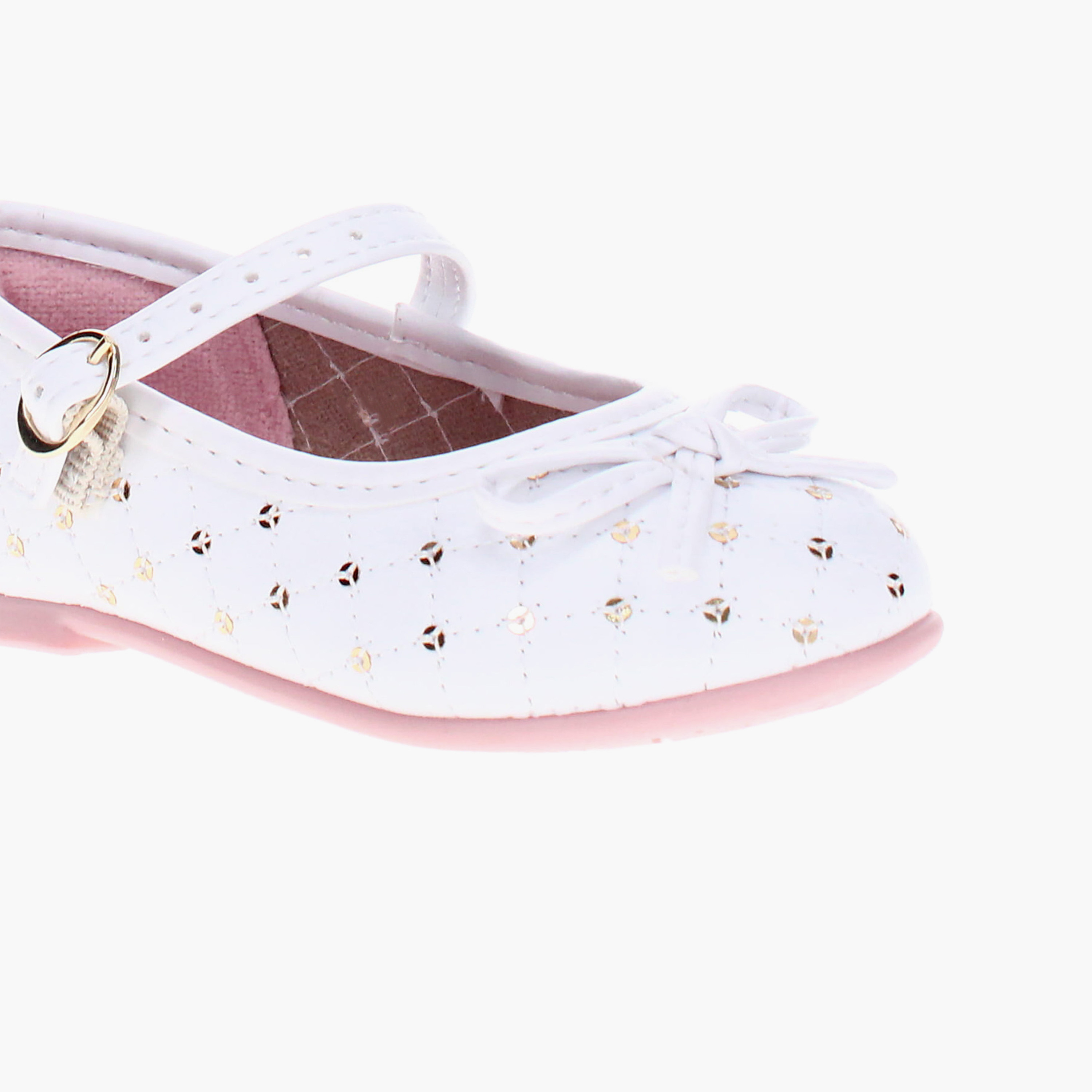 Molekinha by Geoomnii Girls Buckle Strap Mist Mary Jane | 2106-1054-9569-16072       -girls-shoes-ballerinas-image-5