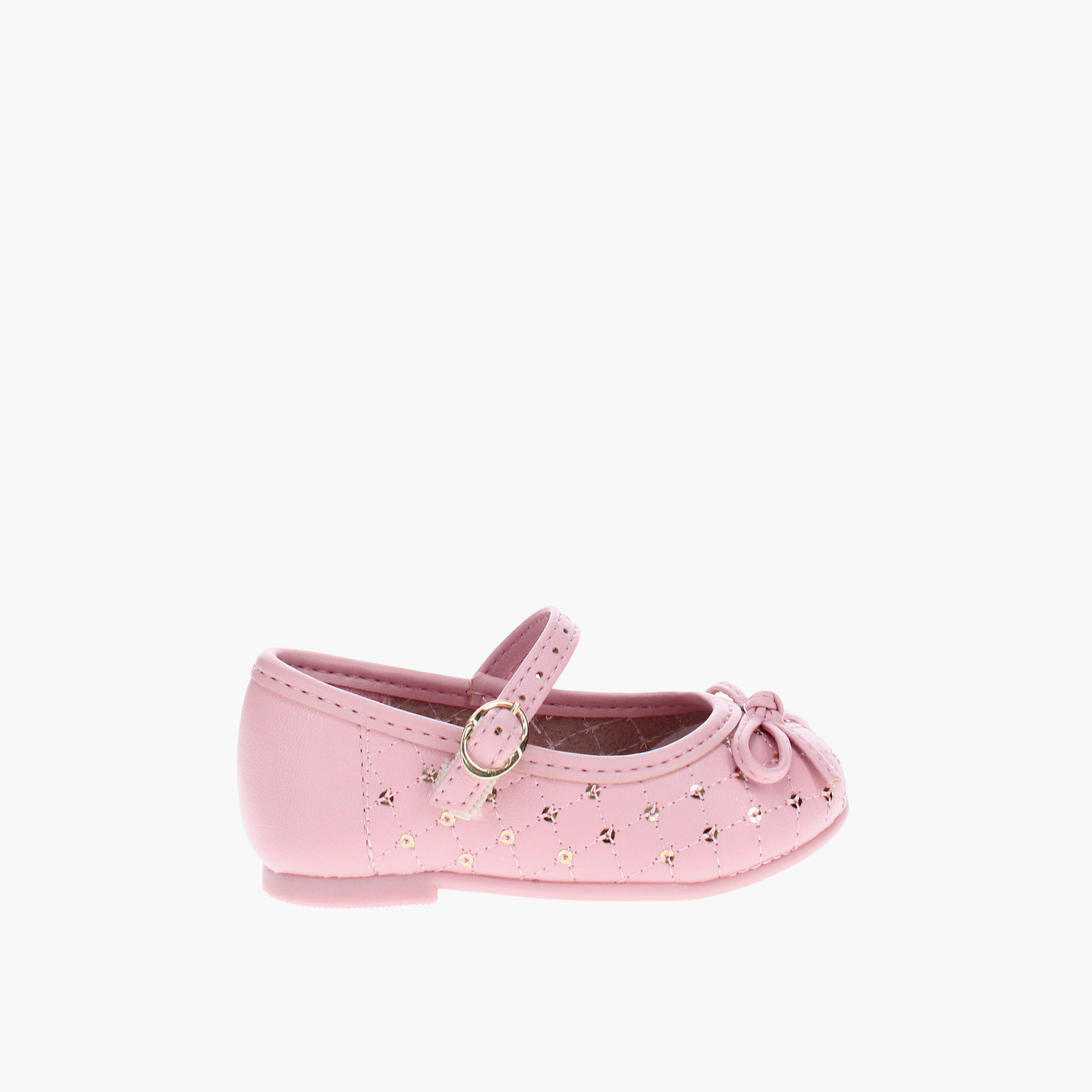 مولكينها - حذاء ماري جين أوزي بحزام وإبزيم - للبنات | 2106-1054-9569-78276-girls-shoes-ballerinas-image-2