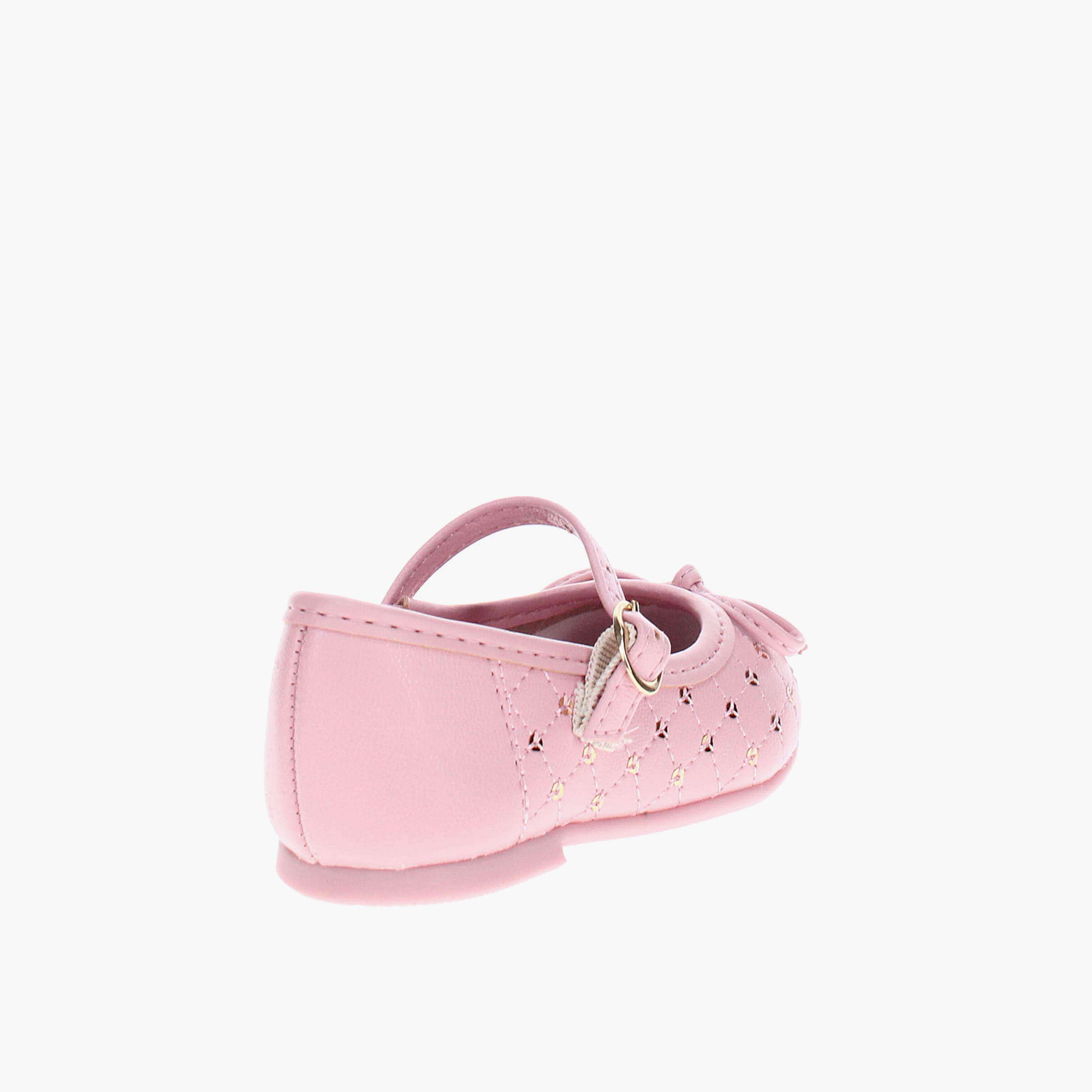 مولكينها - حذاء ماري جين أوزي بحزام وإبزيم - للبنات | 2106-1054-9569-78276-girls-shoes-ballerinas-image-3