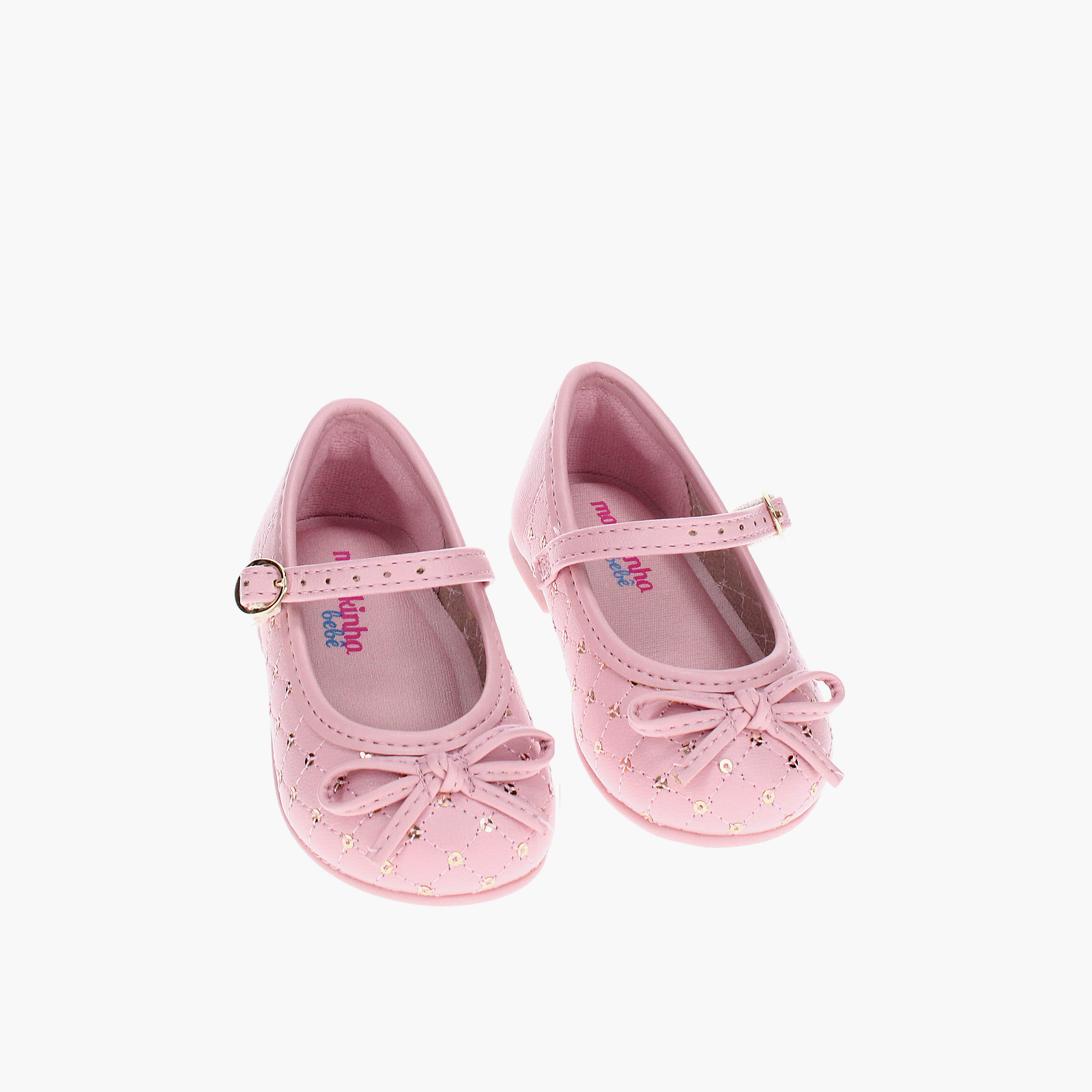 مولكينها - حذاء ماري جين أوزي بحزام وإبزيم - للبنات | 2106-1054-9569-78276-girls-shoes-ballerinas-image-4