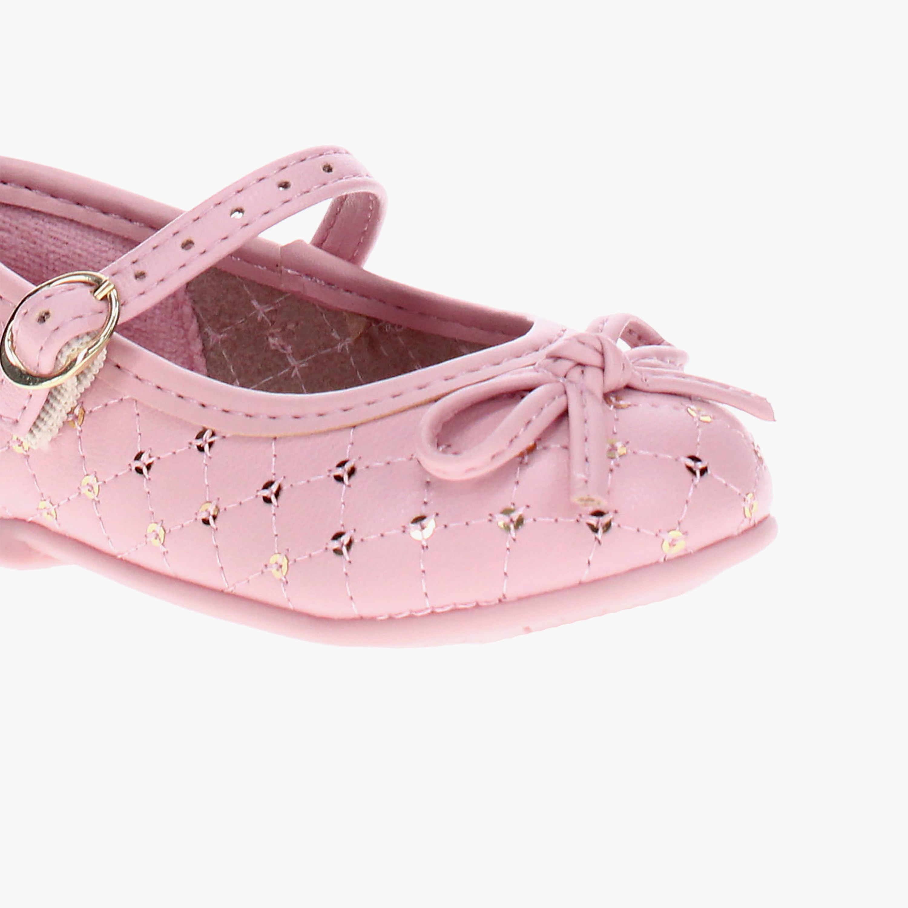 مولكينها - حذاء ماري جين أوزي بحزام وإبزيم - للبنات | 2106-1054-9569-78276-girls-shoes-ballerinas-image-5